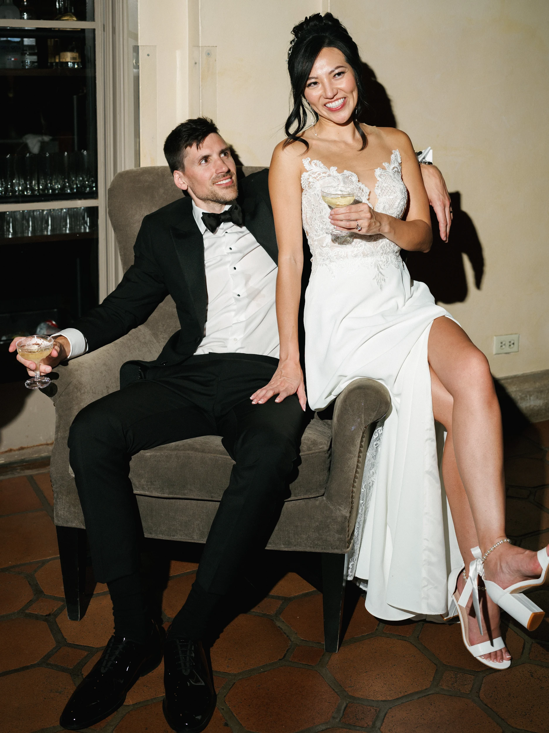 Howard & Lisa — Wedding