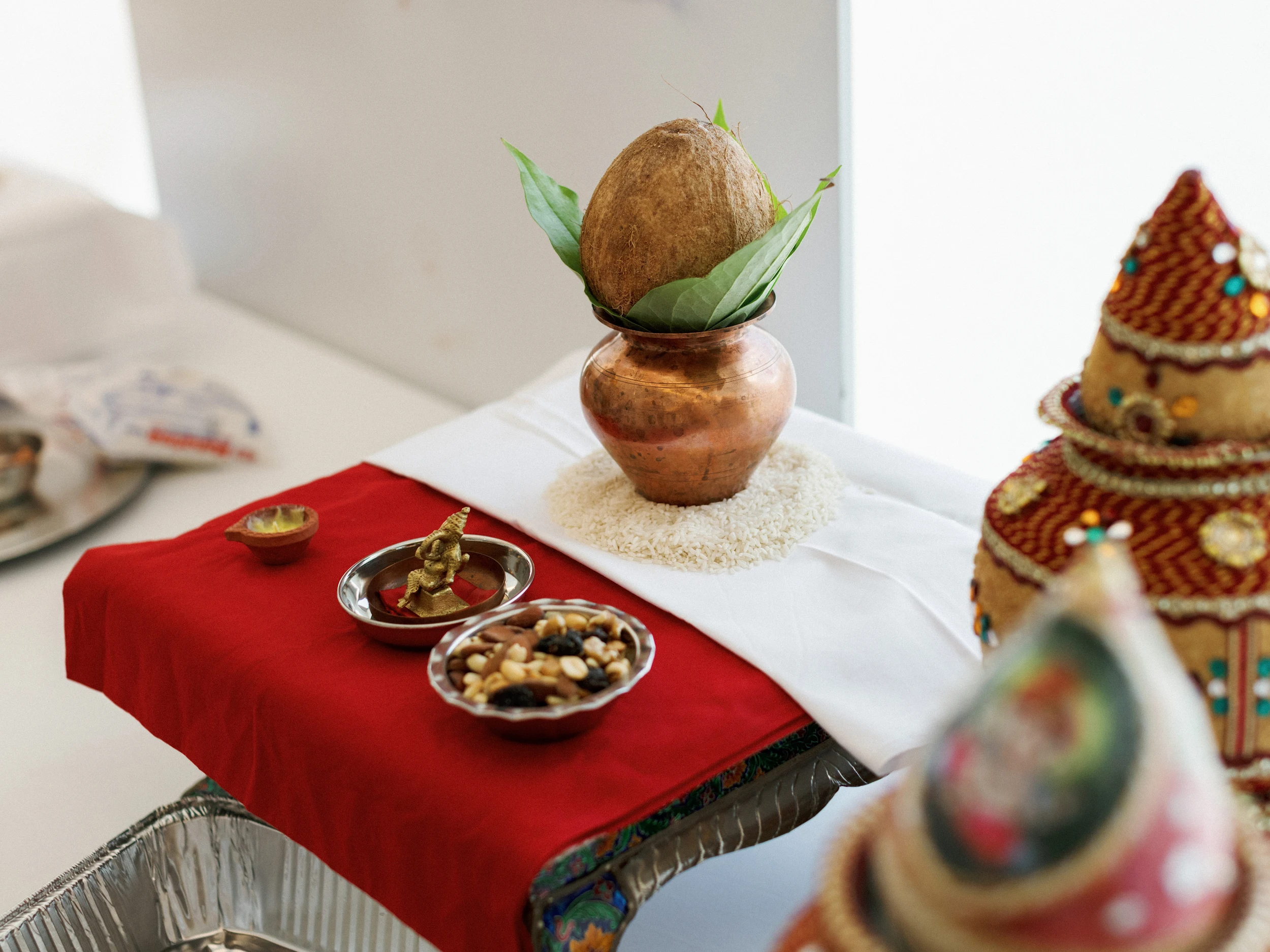 Krishna & Dilan — Wedding