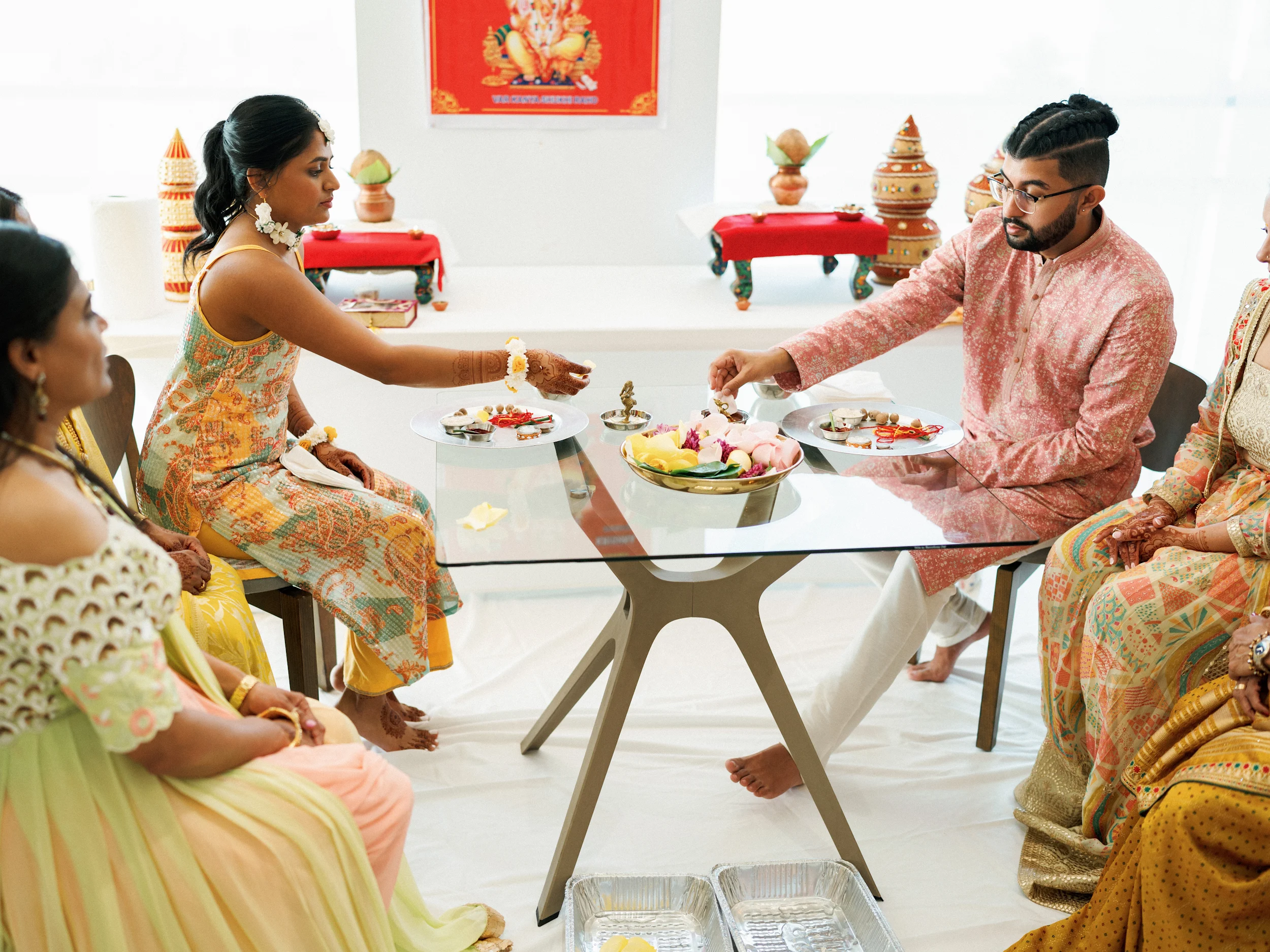 Krishna & Dilan — Wedding