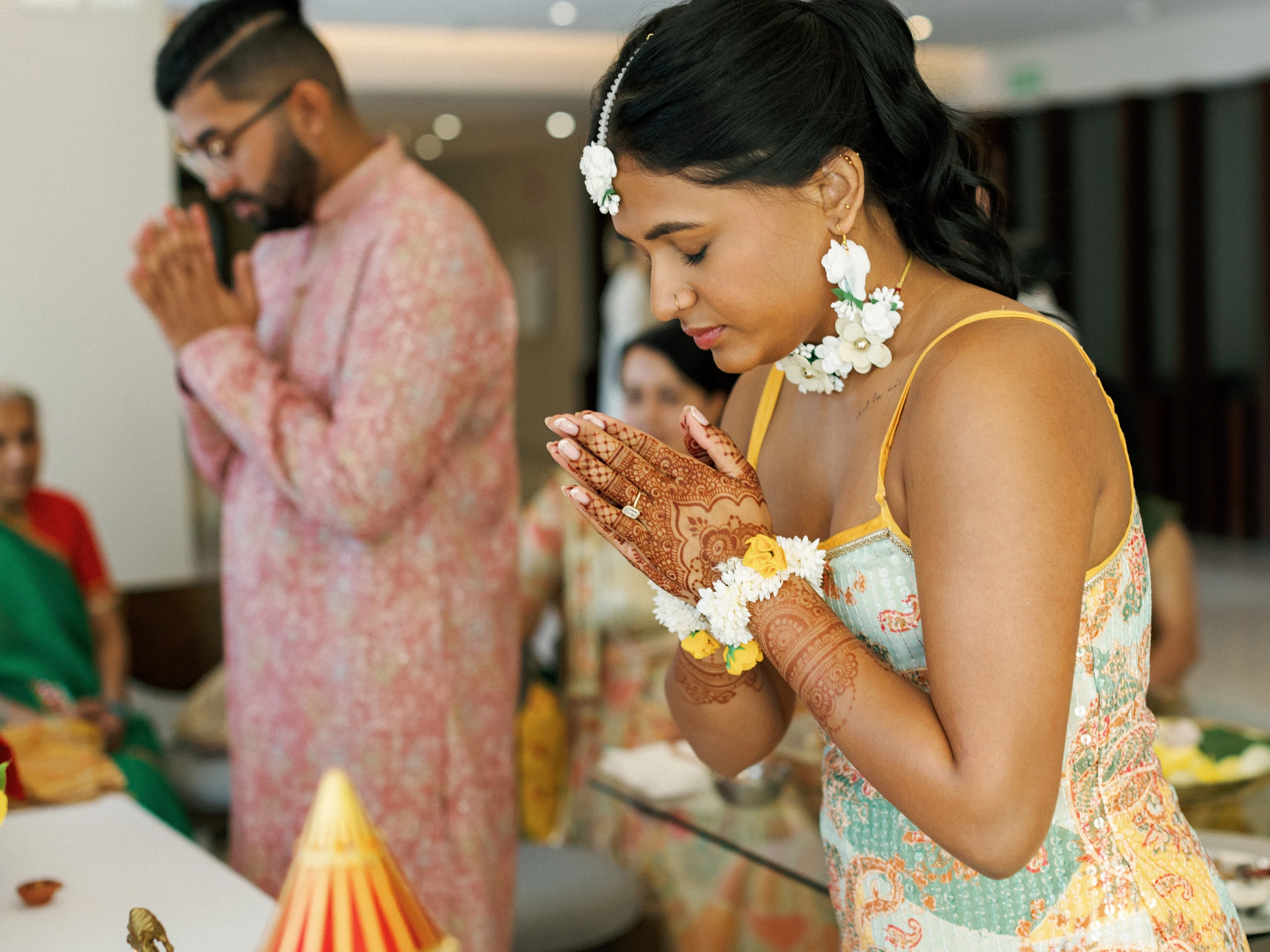 Krishna & Dilan — Wedding
