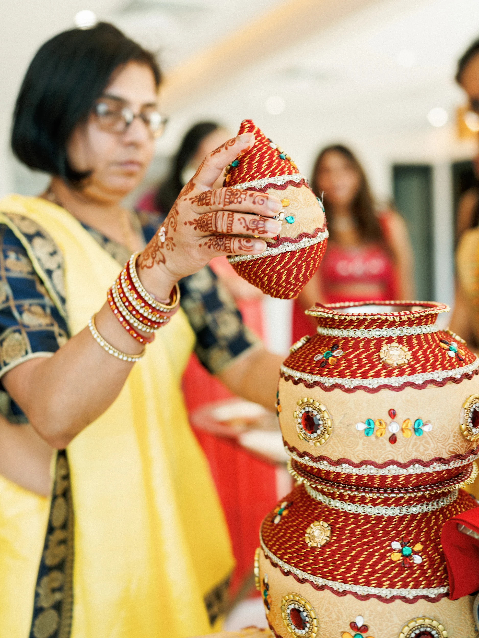 Krishna & Dilan — Wedding