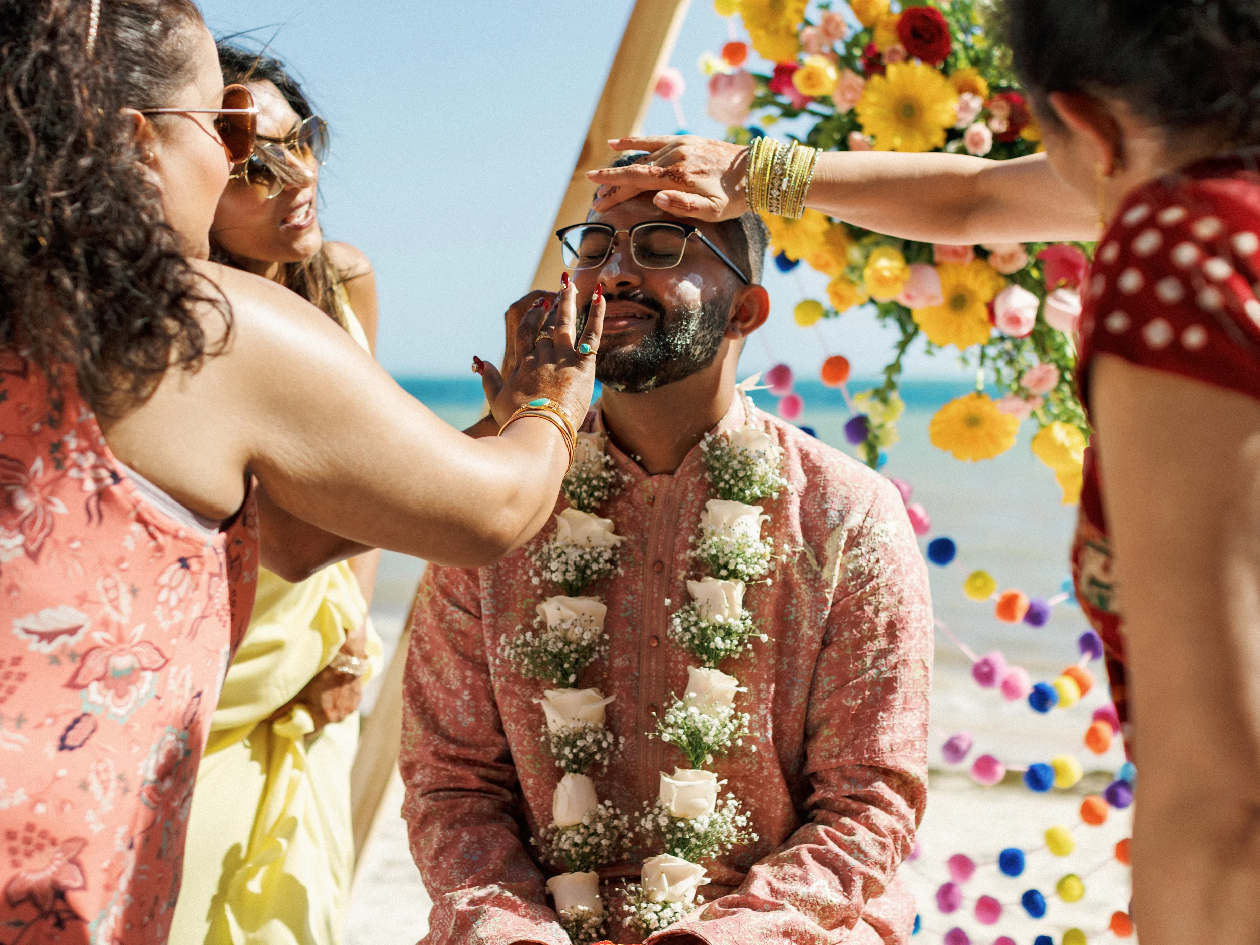 Krishna & Dilan — Wedding