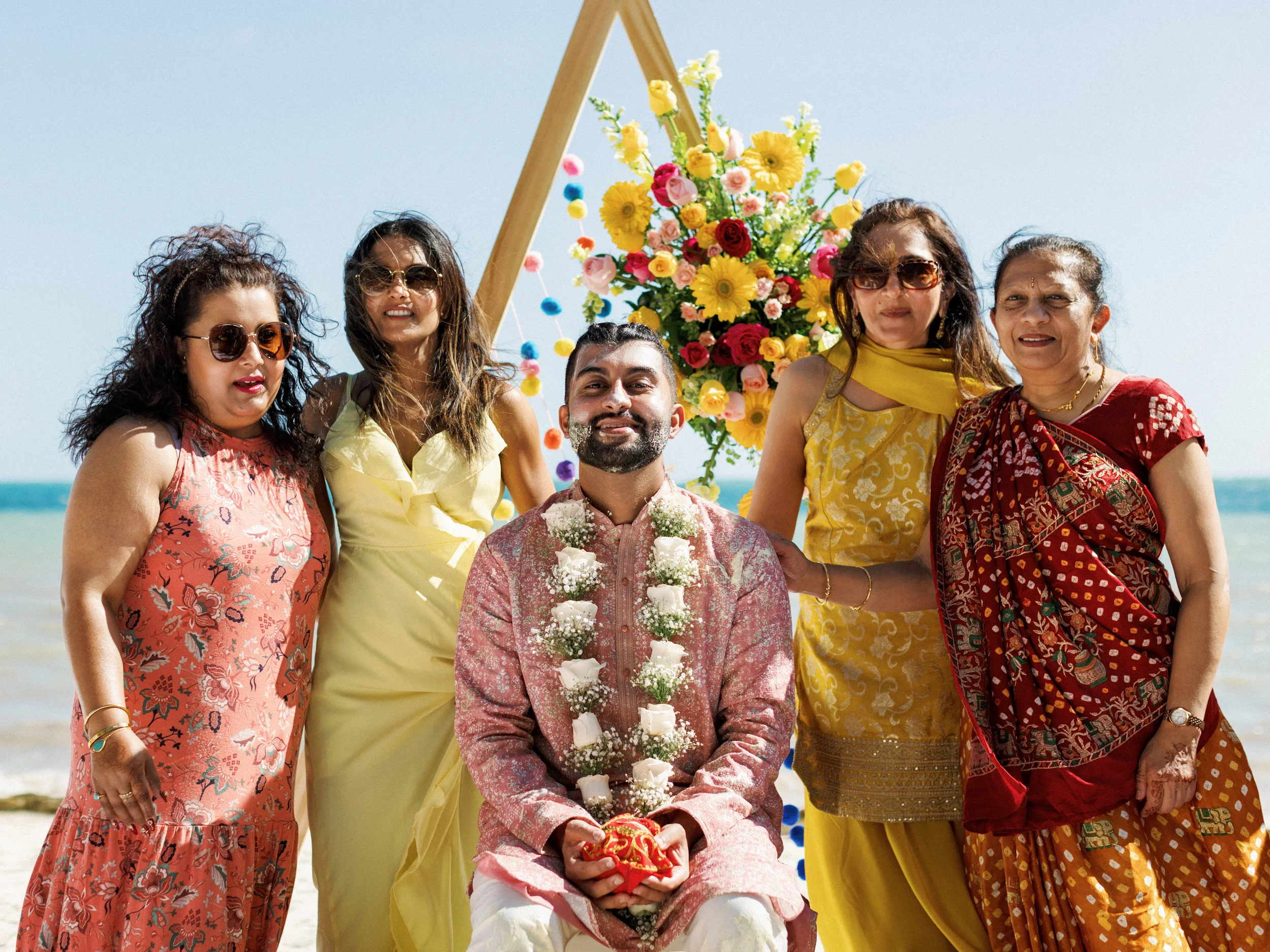 Krishna & Dilan — Wedding