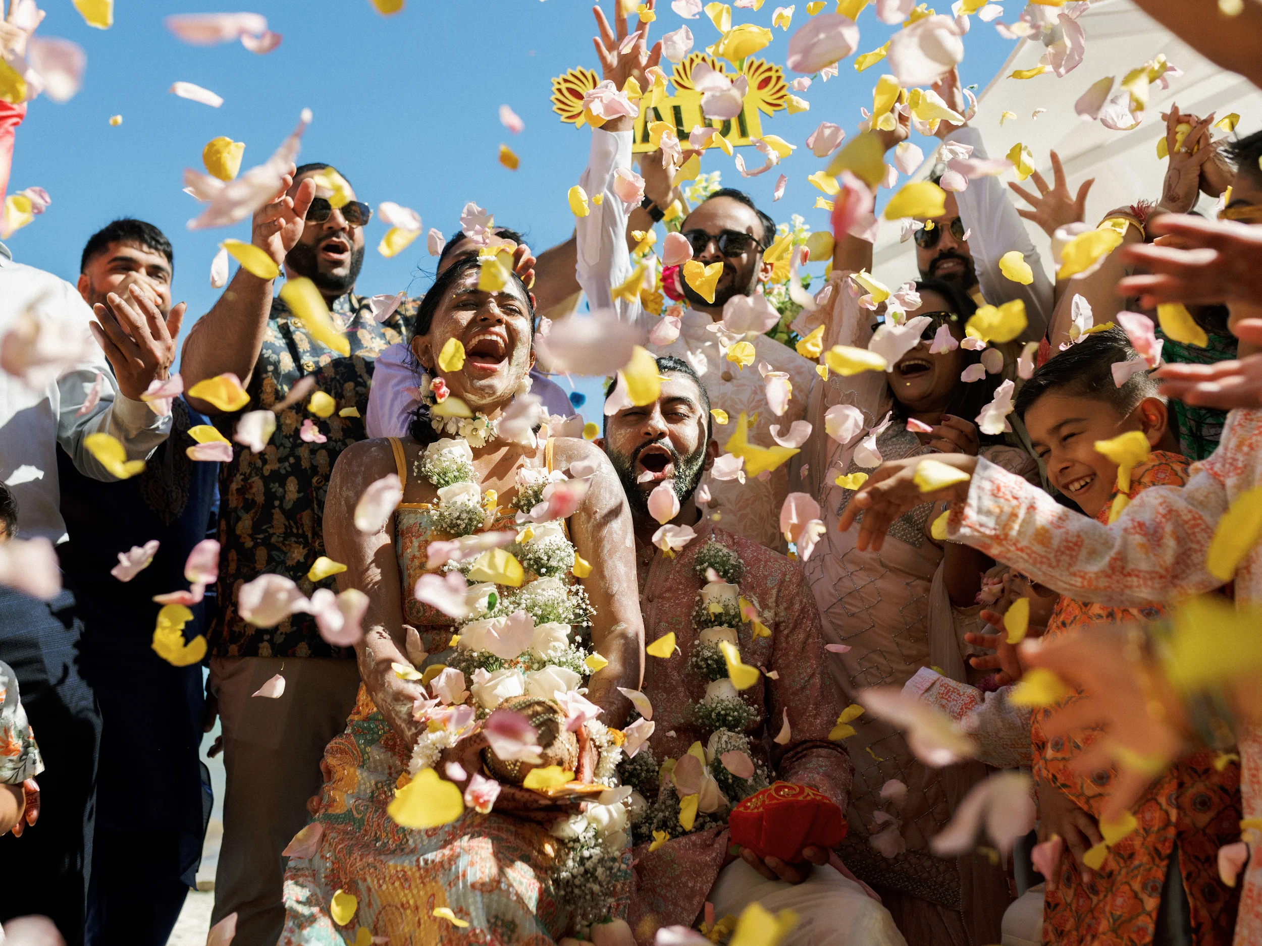 Krishna & Dilan — Wedding
