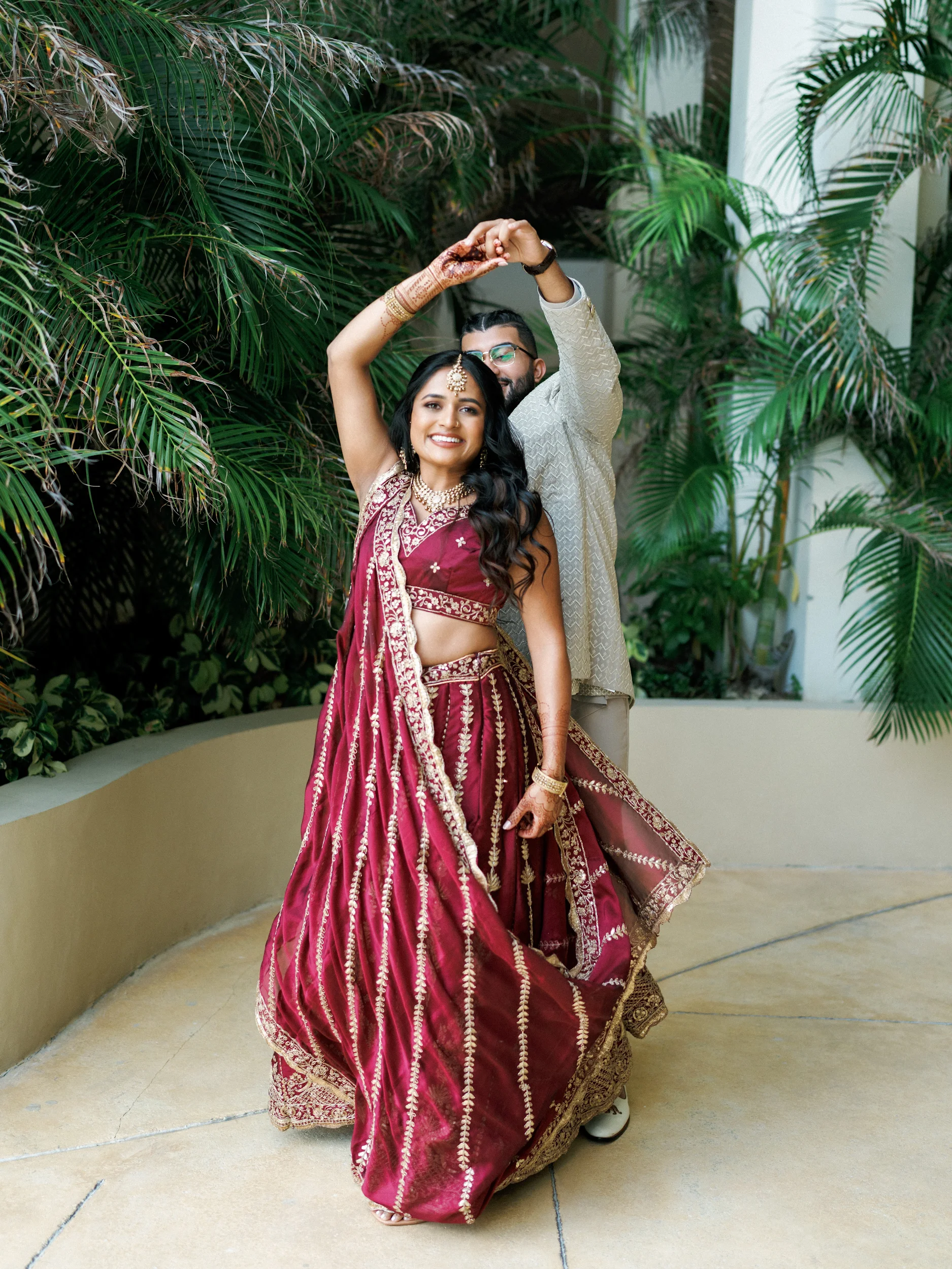 Krishna & Dilan — Wedding