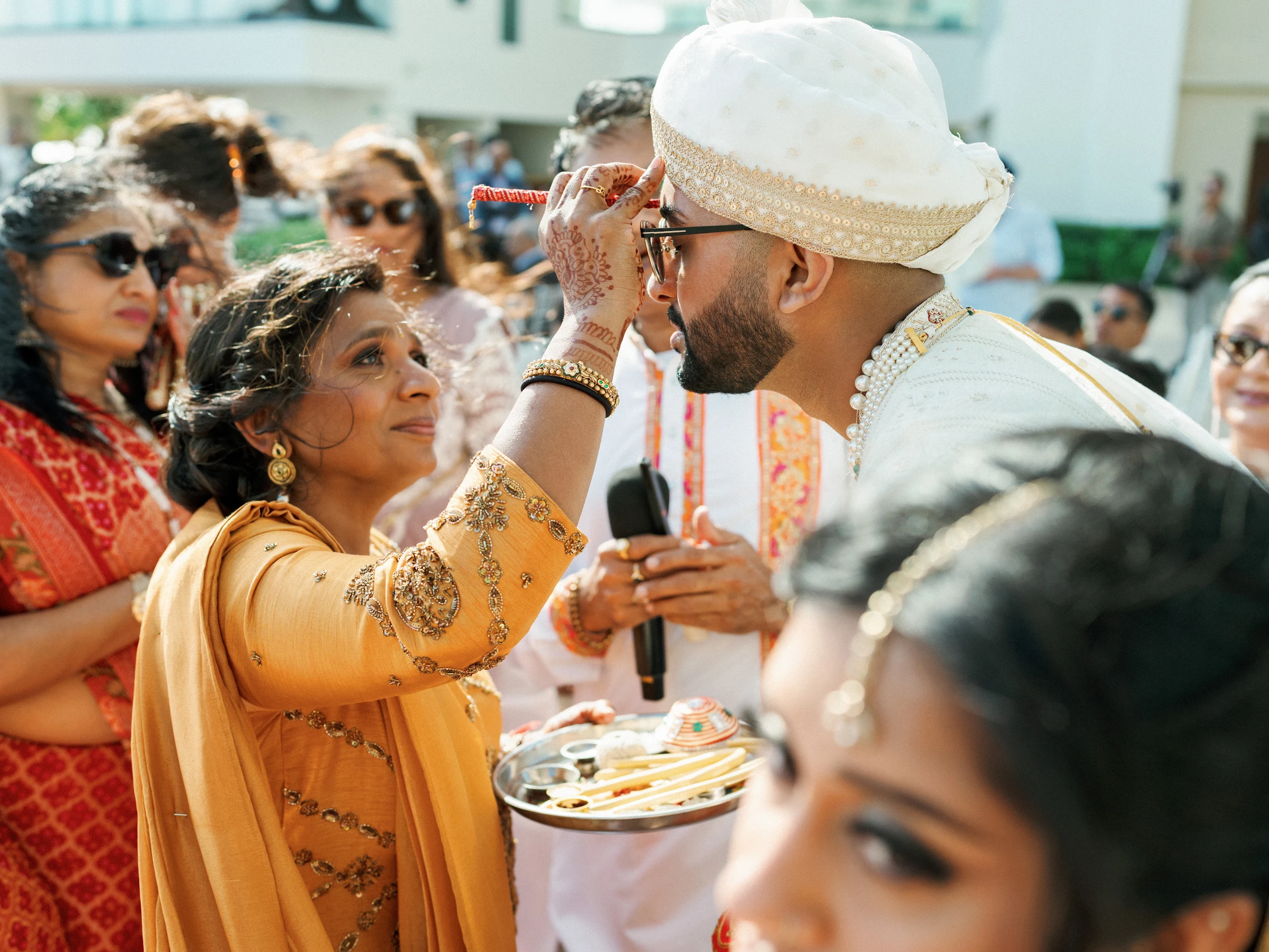 Krishna & Dilan — Wedding