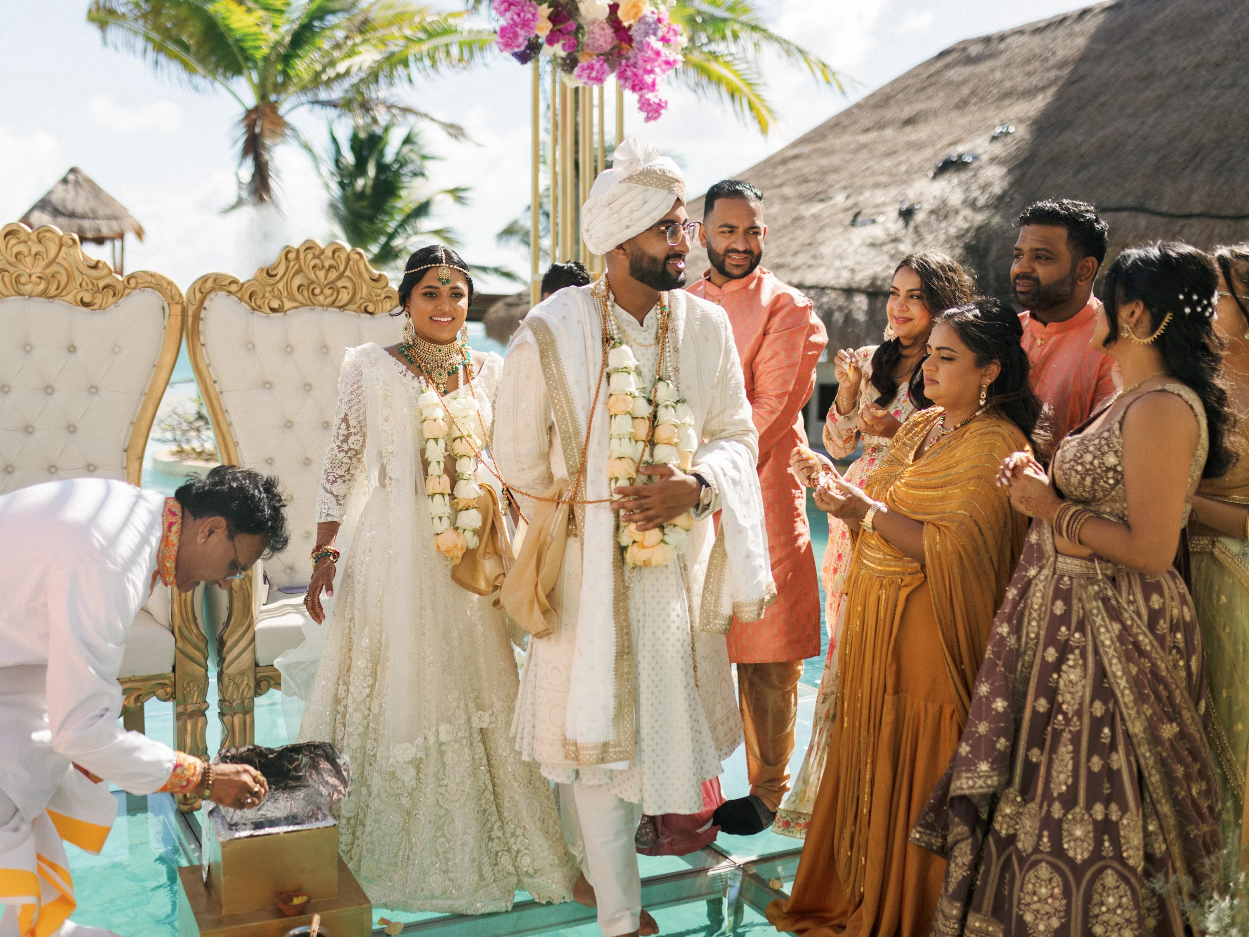 Krishna & Dilan — Wedding