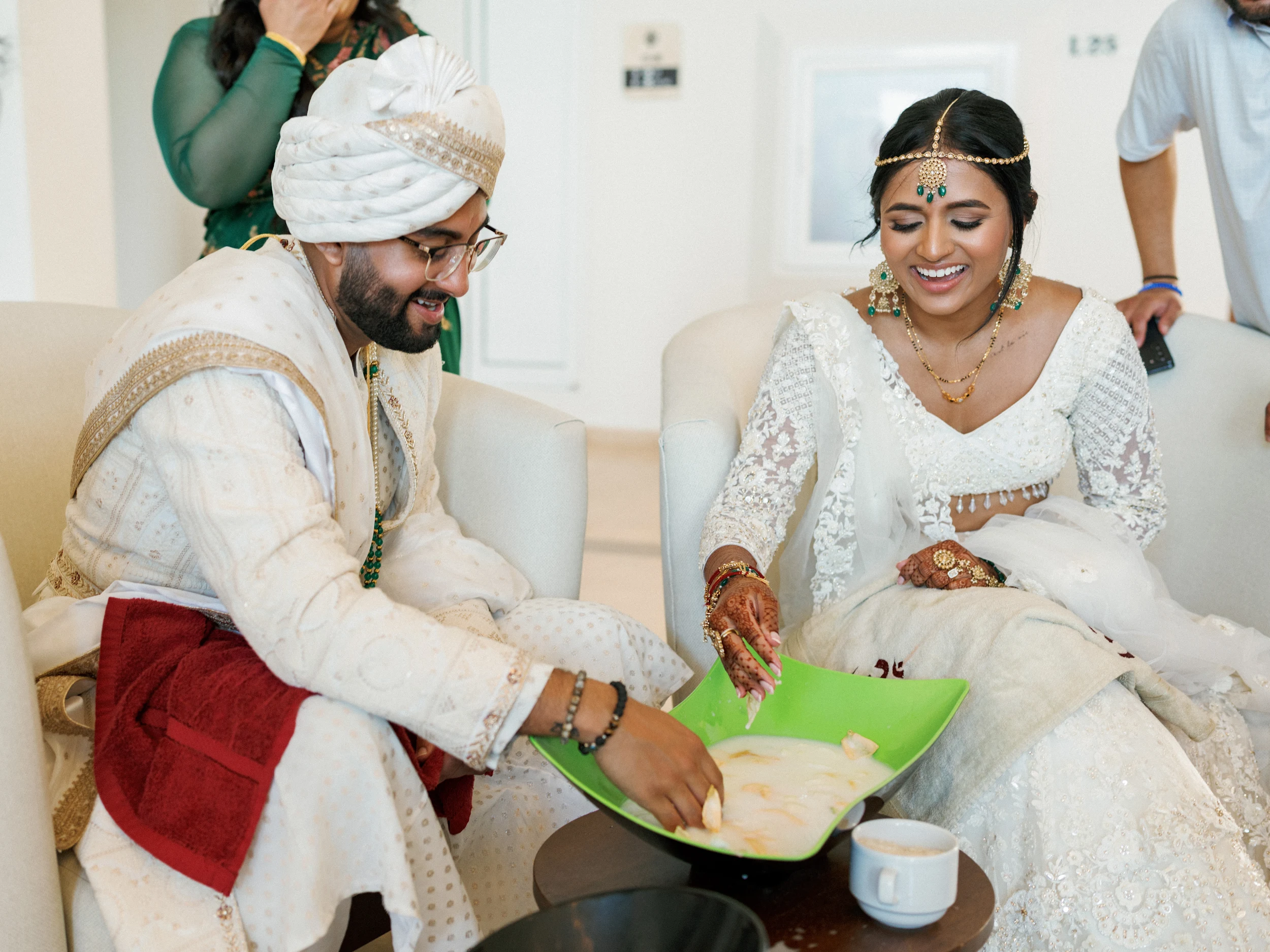Krishna & Dilan — Wedding