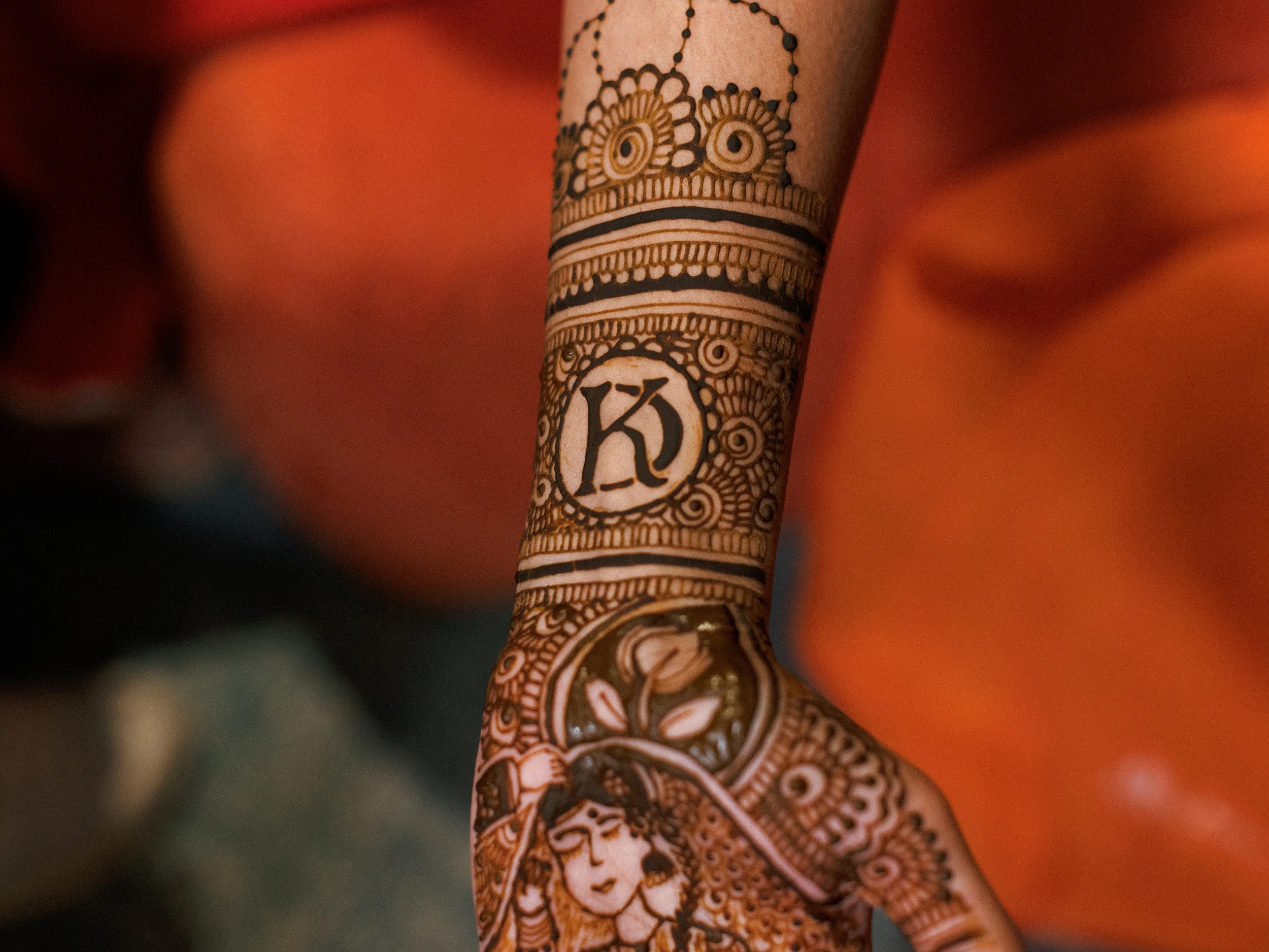 Krishna & Dilan — Wedding