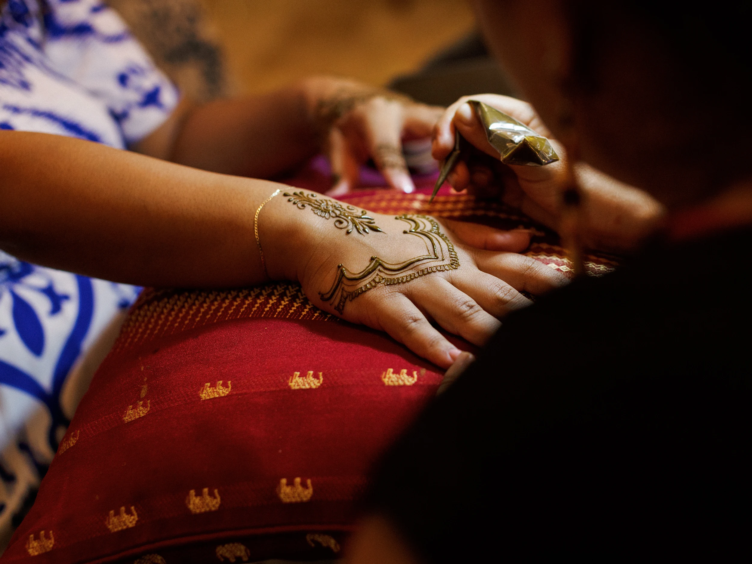 Krishna & Dilan — Wedding