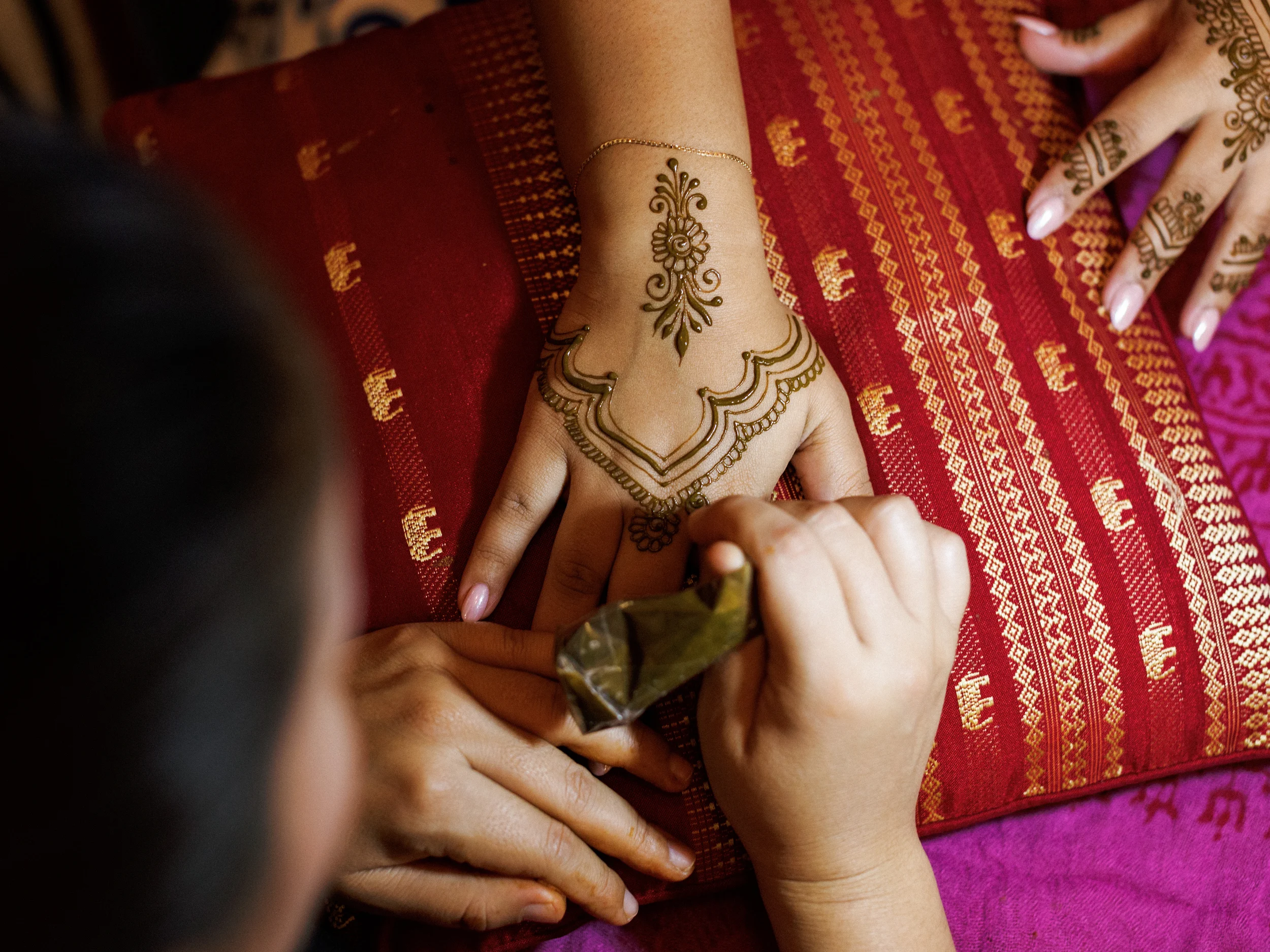 Krishna & Dilan — Wedding