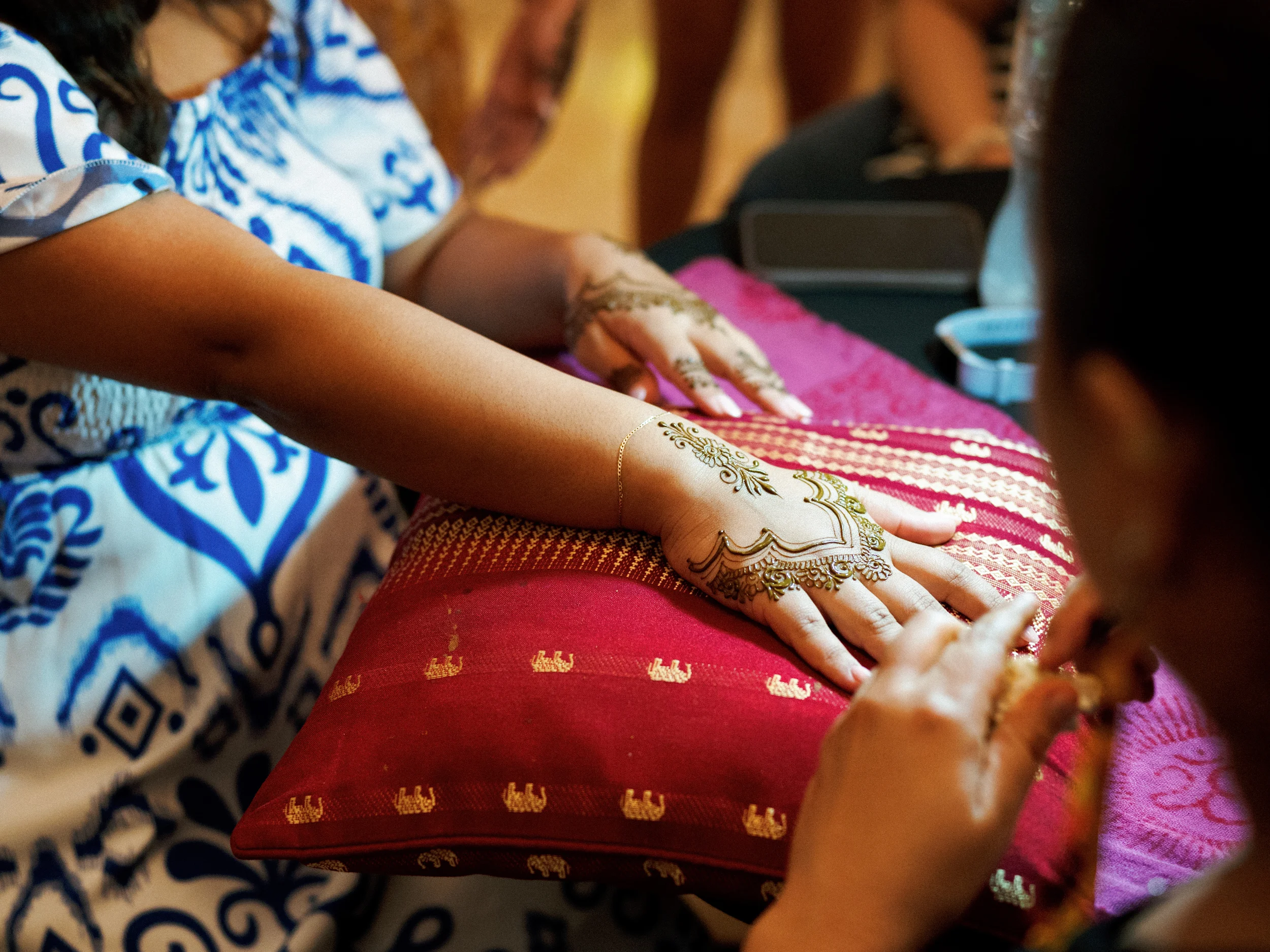 Krishna & Dilan — Wedding