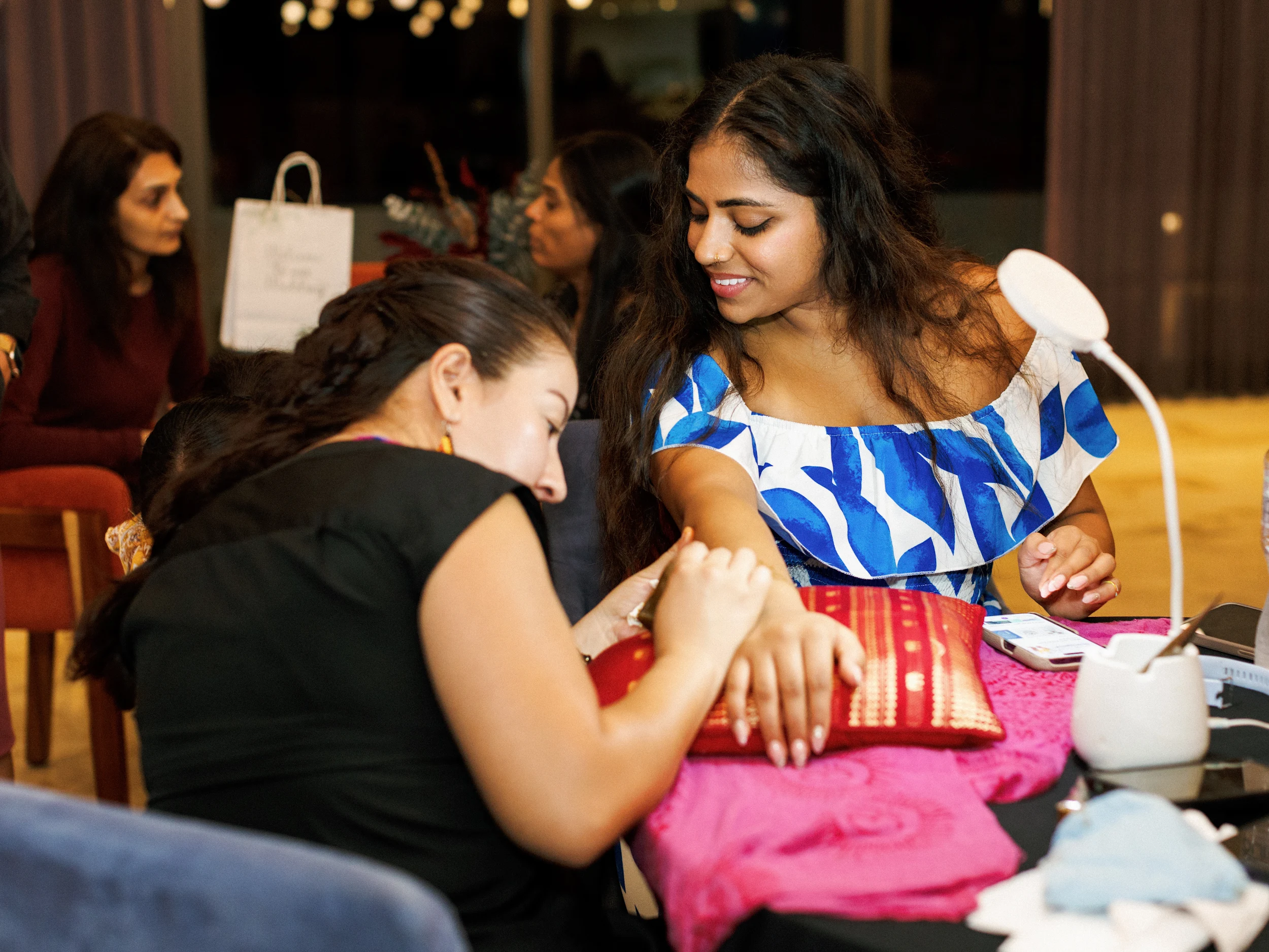 Krishna & Dilan — Wedding