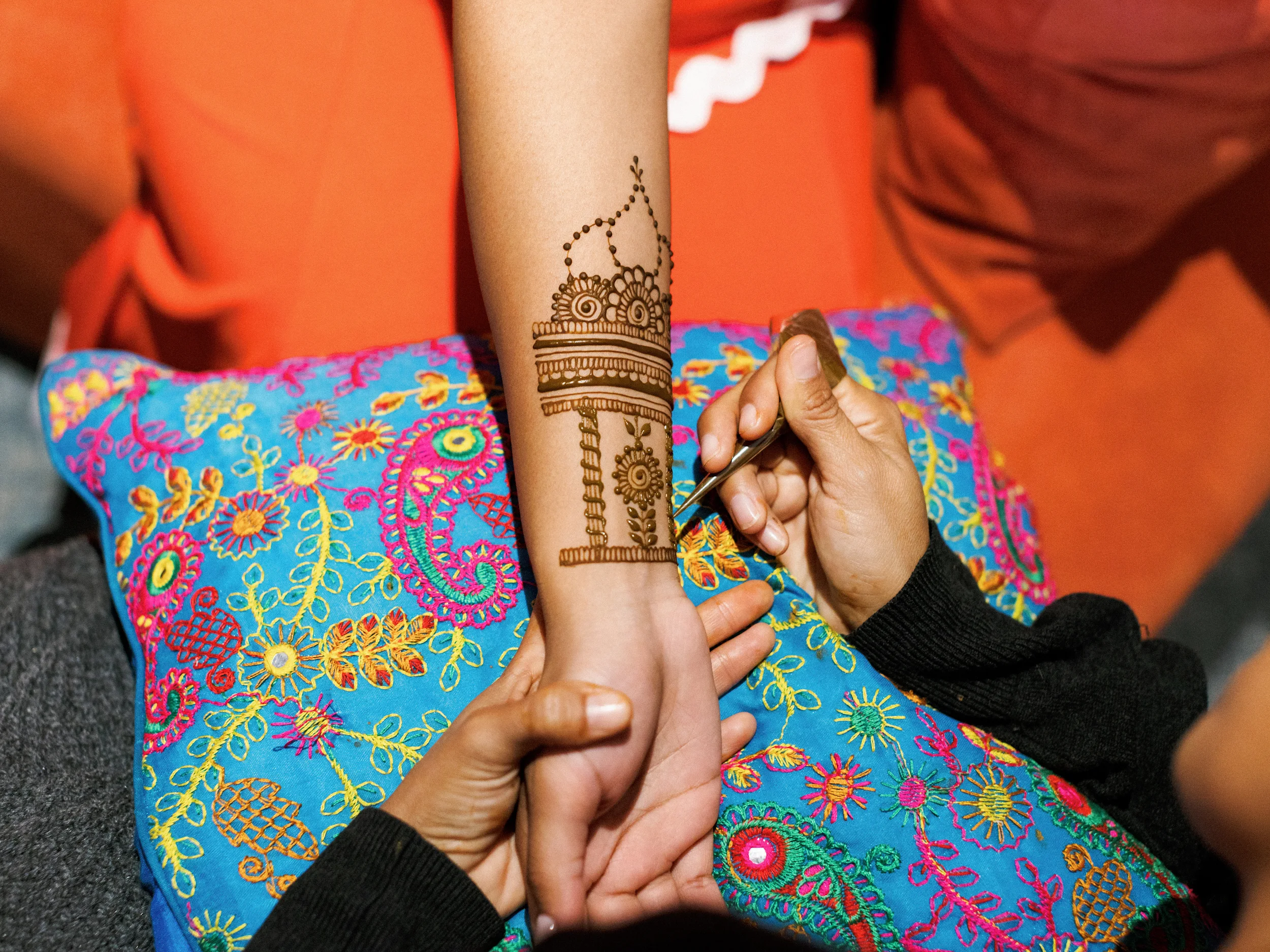 Krishna & Dilan — Wedding