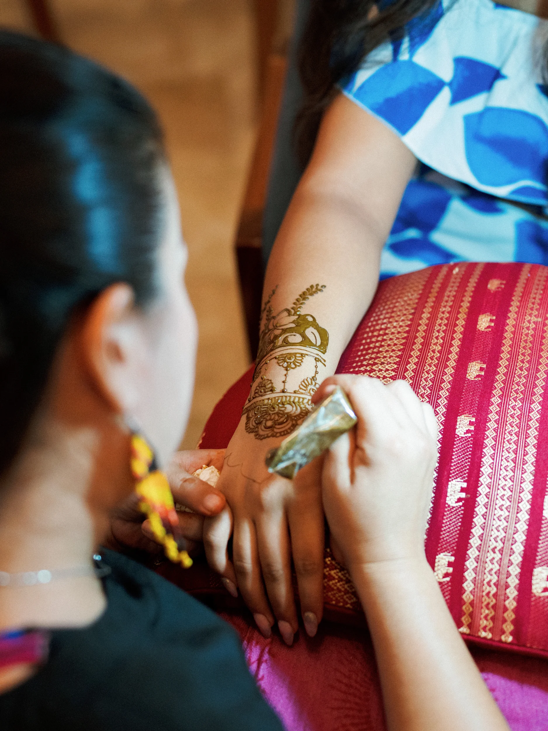 Krishna & Dilan — Wedding