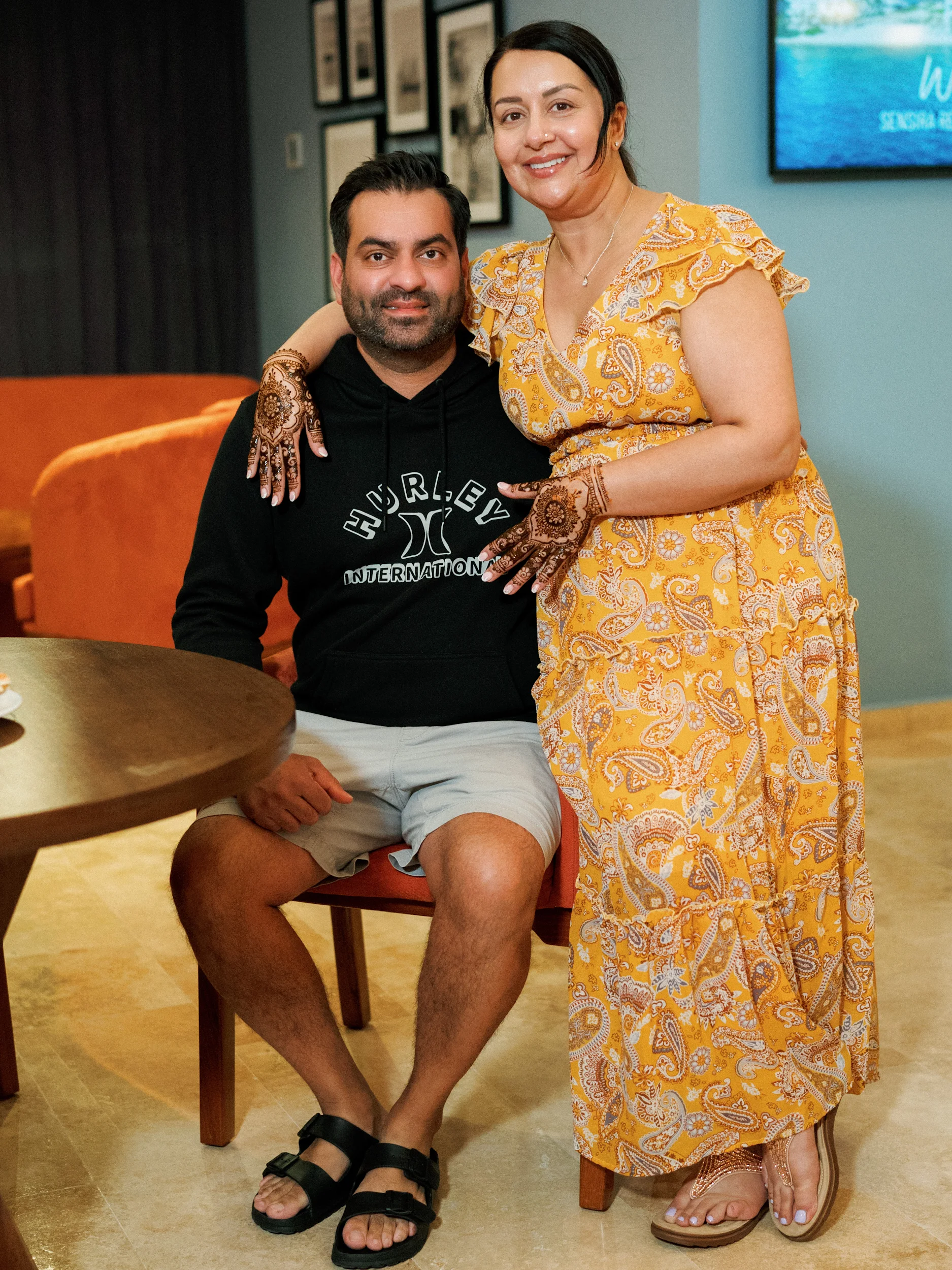 Krishna & Dilan — Wedding