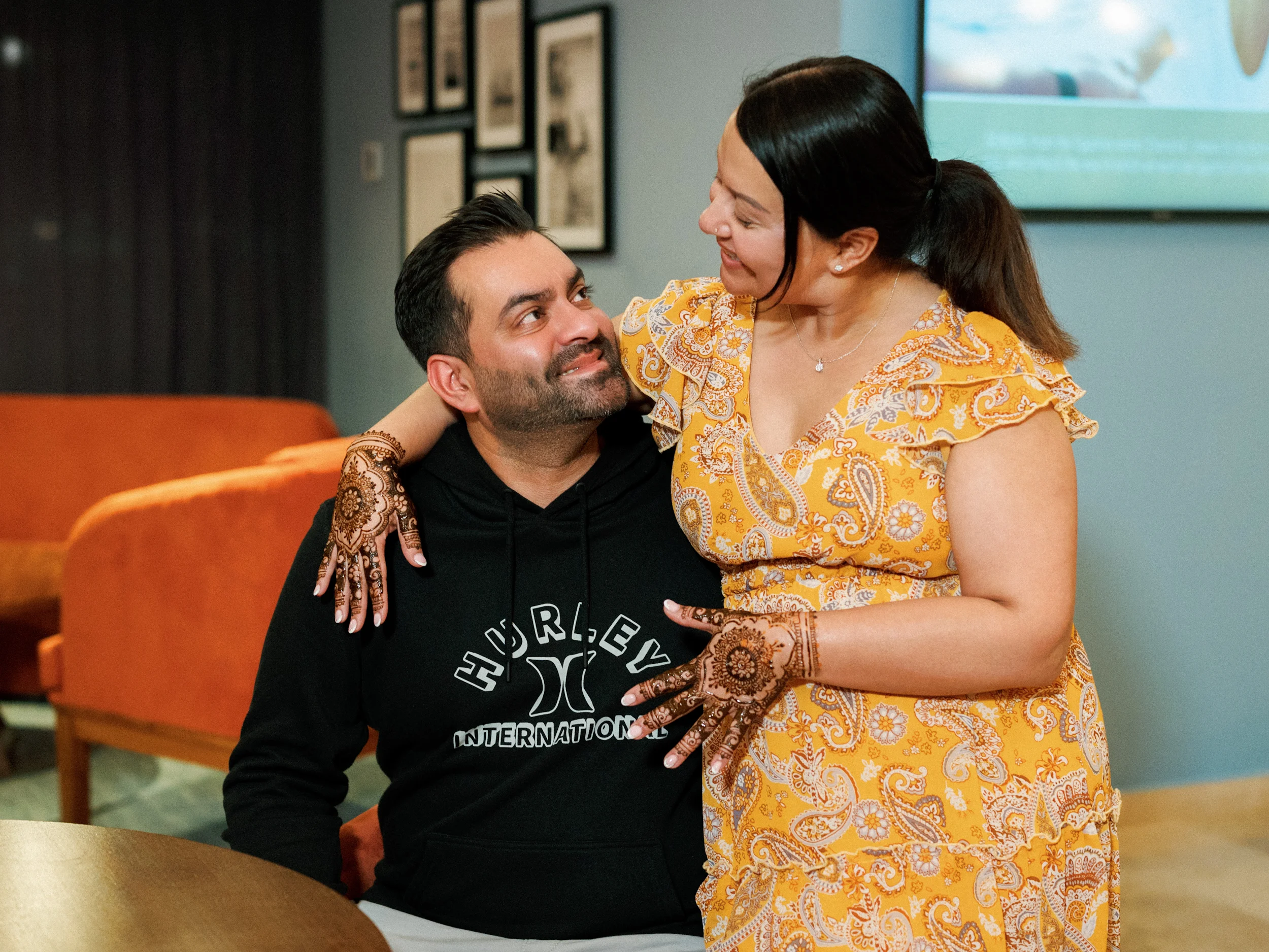 Krishna & Dilan — Wedding