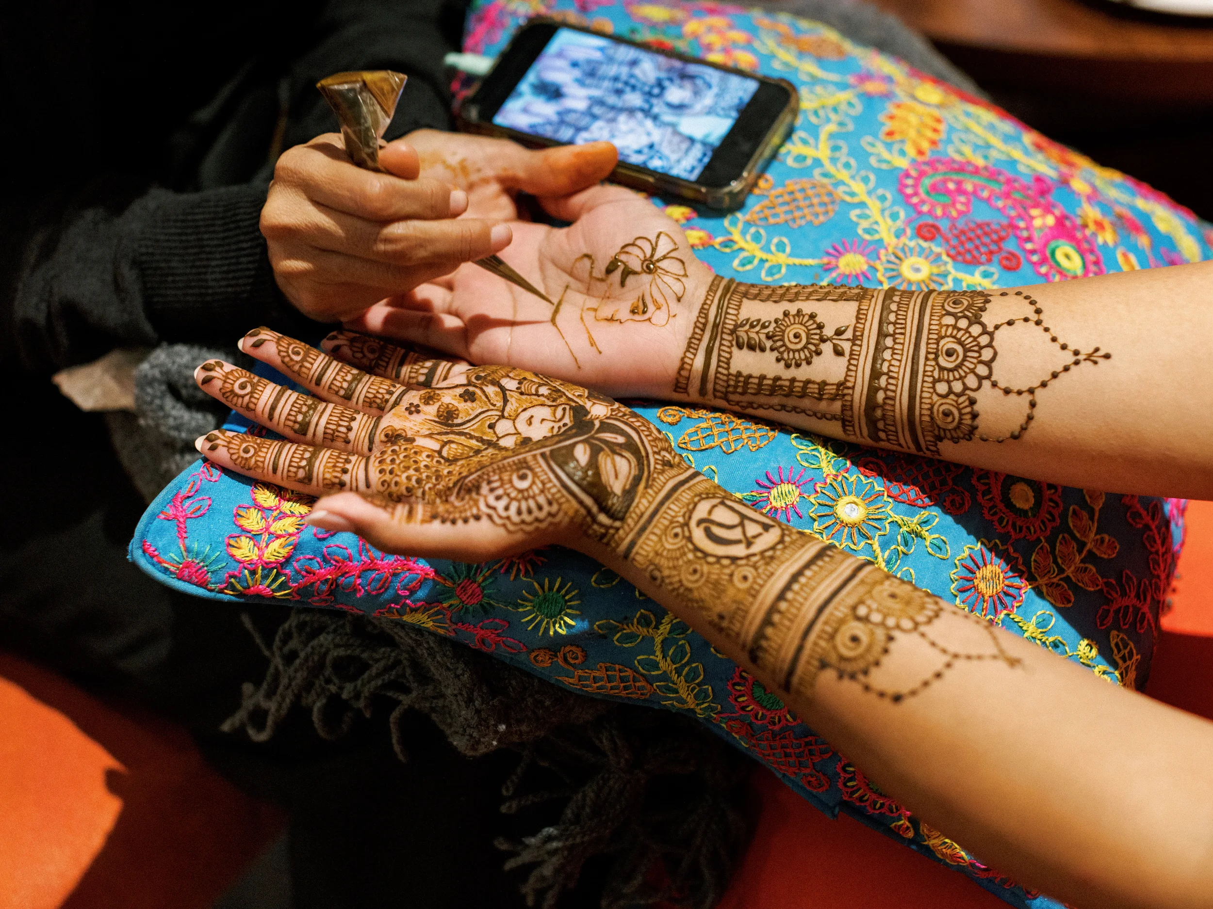 Krishna & Dilan — Wedding