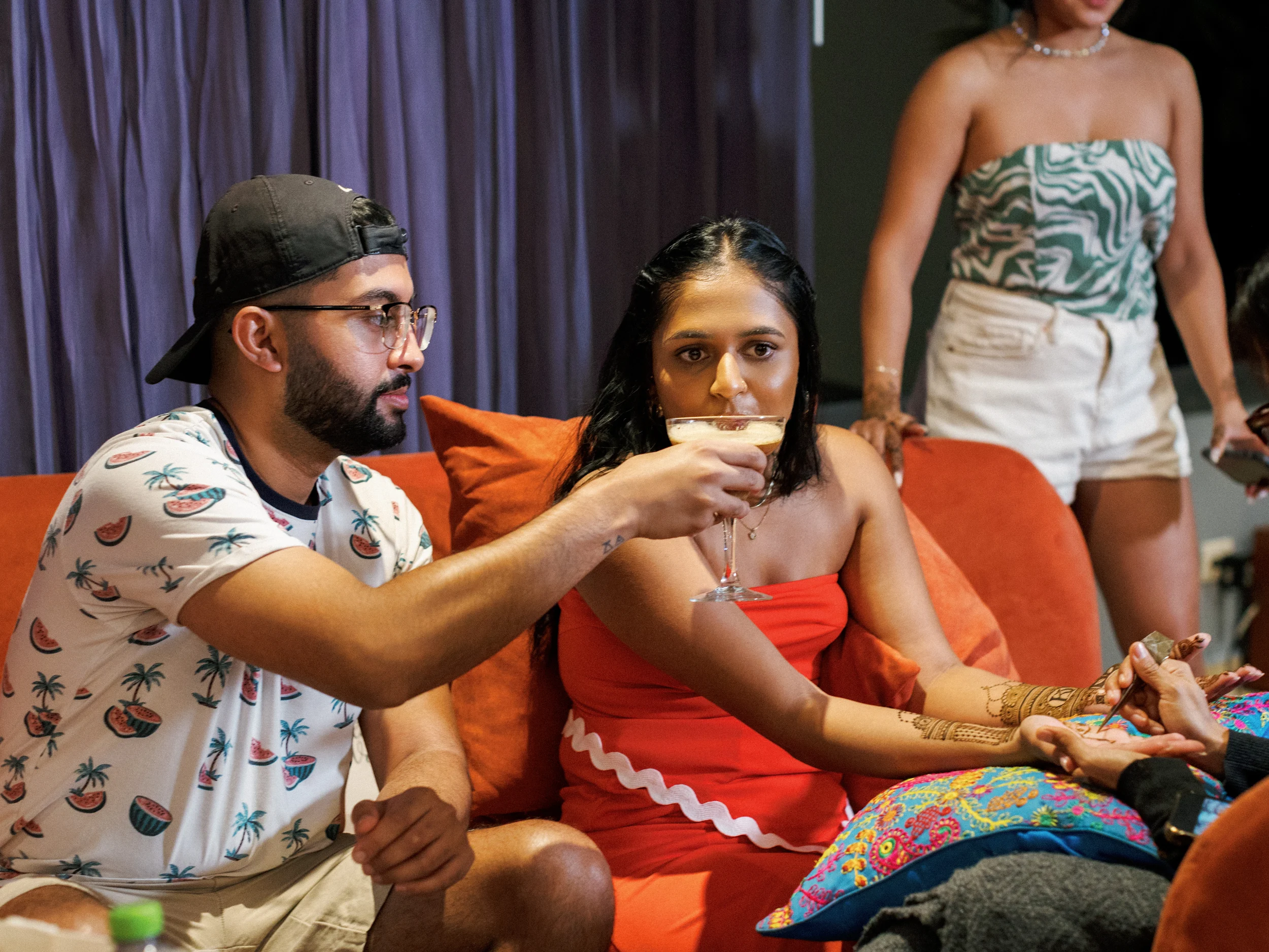 Krishna & Dilan — Wedding