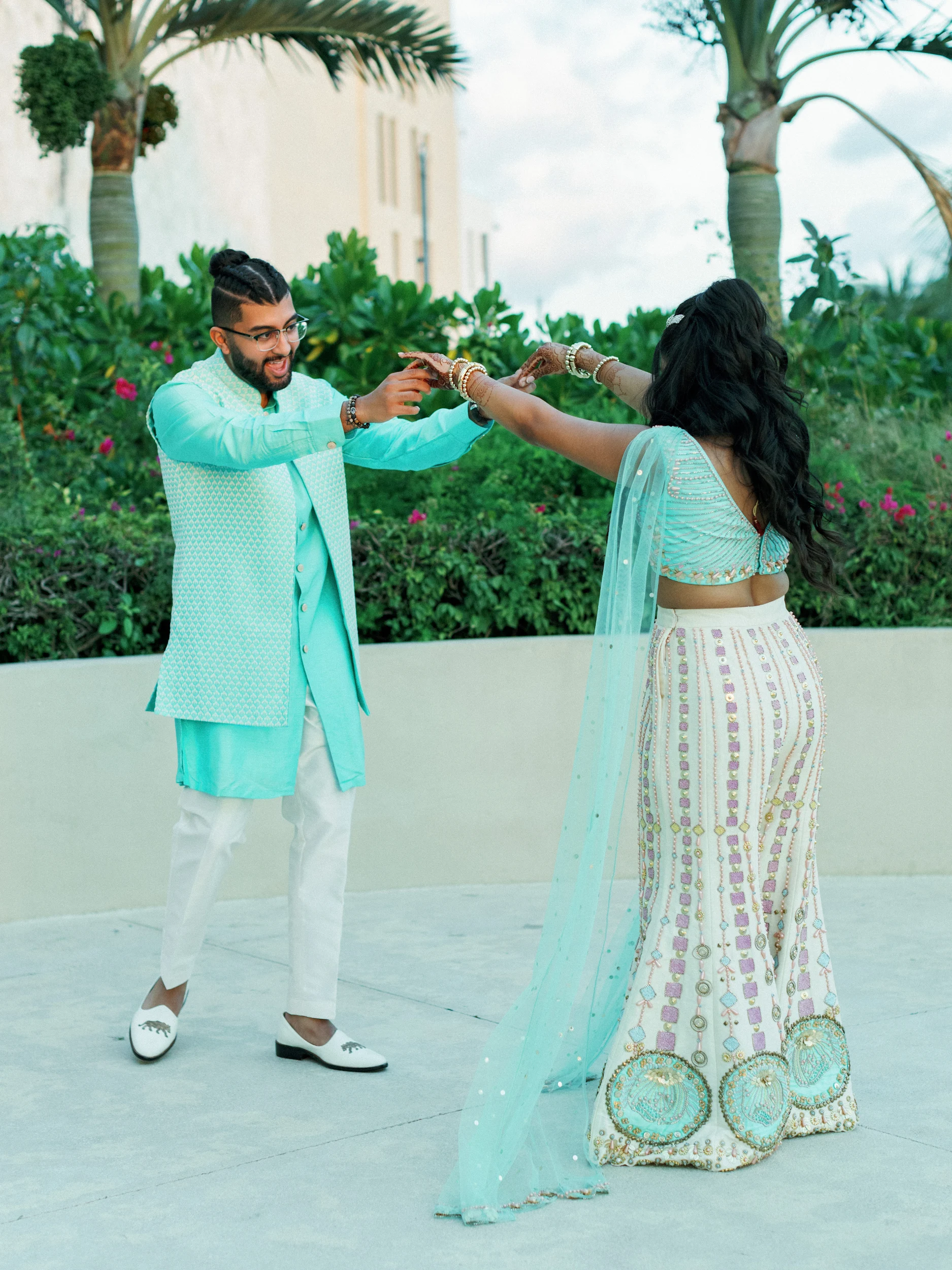 Krishna & Dilan — Wedding