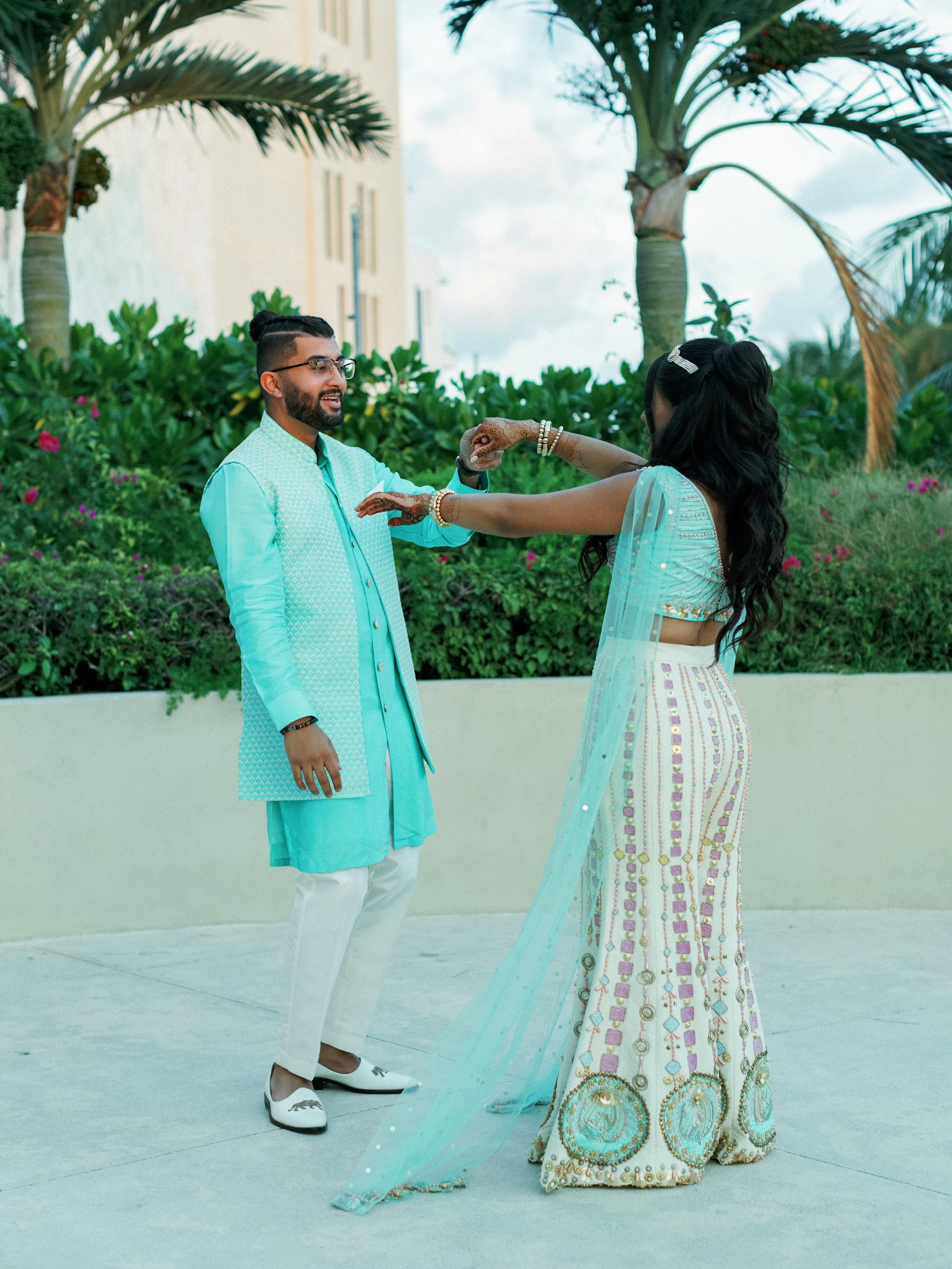 Krishna & Dilan — Wedding