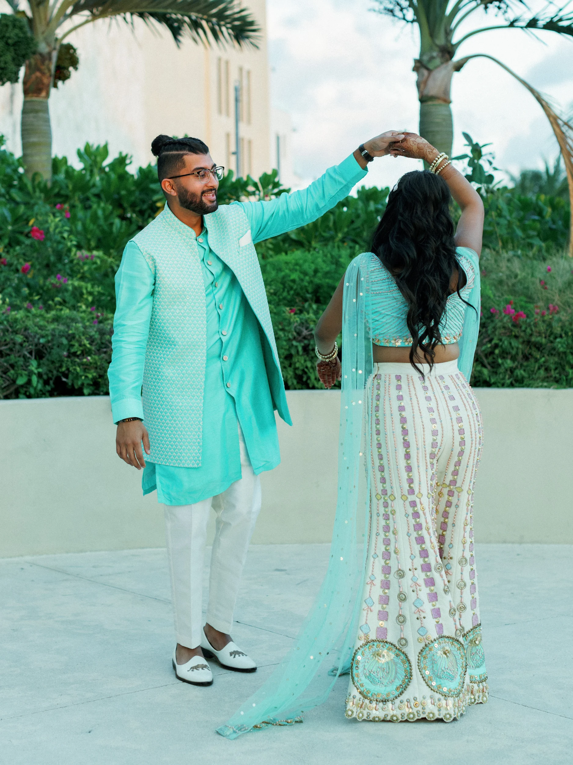 Krishna & Dilan — Wedding