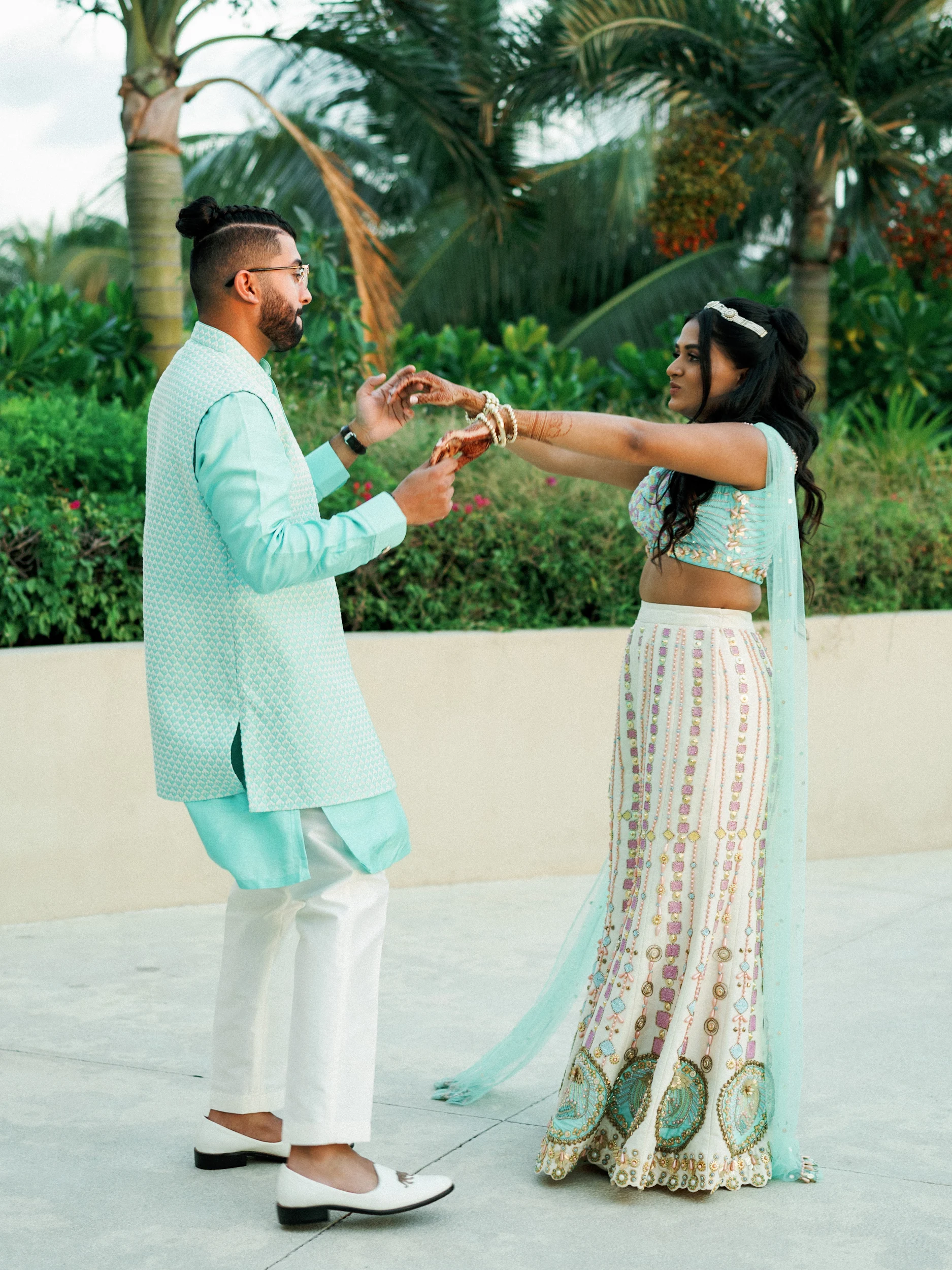 Krishna & Dilan — Wedding