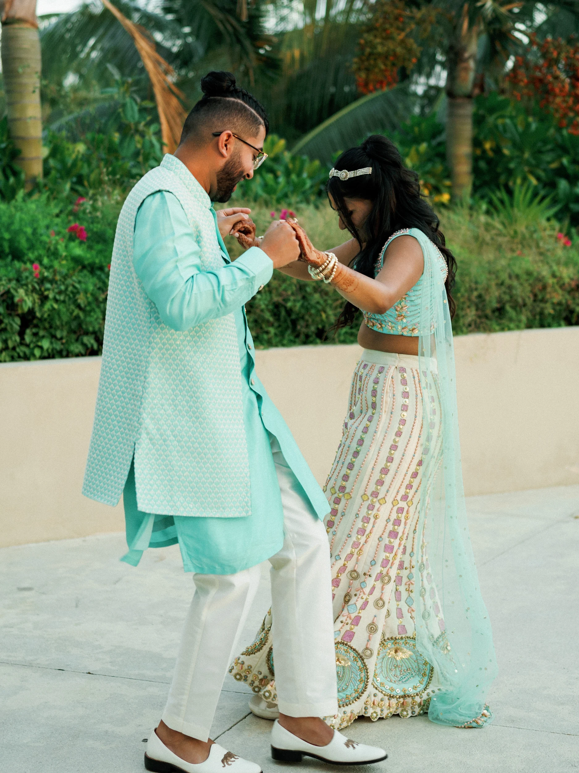 Krishna & Dilan — Wedding