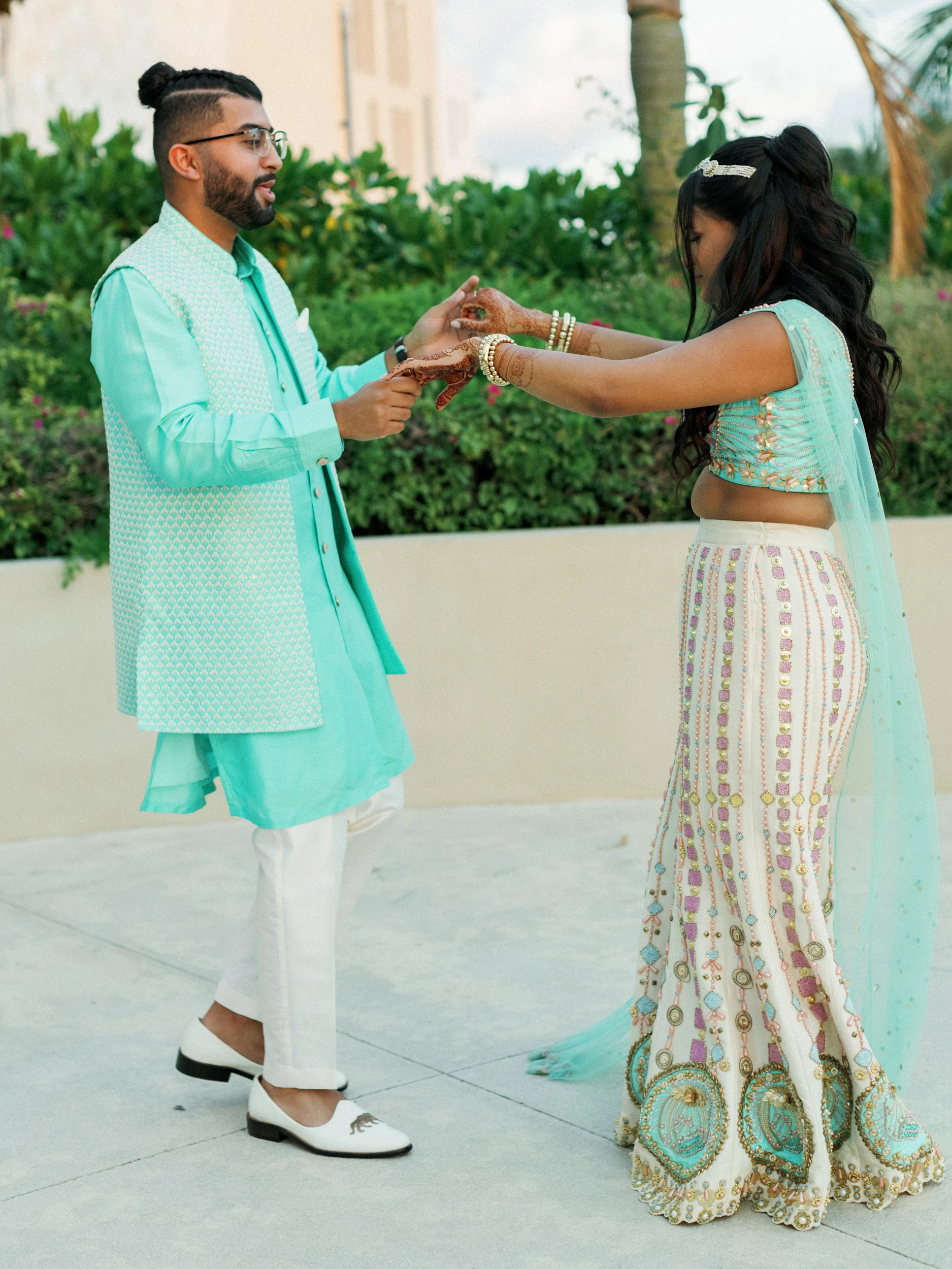 Krishna & Dilan — Wedding