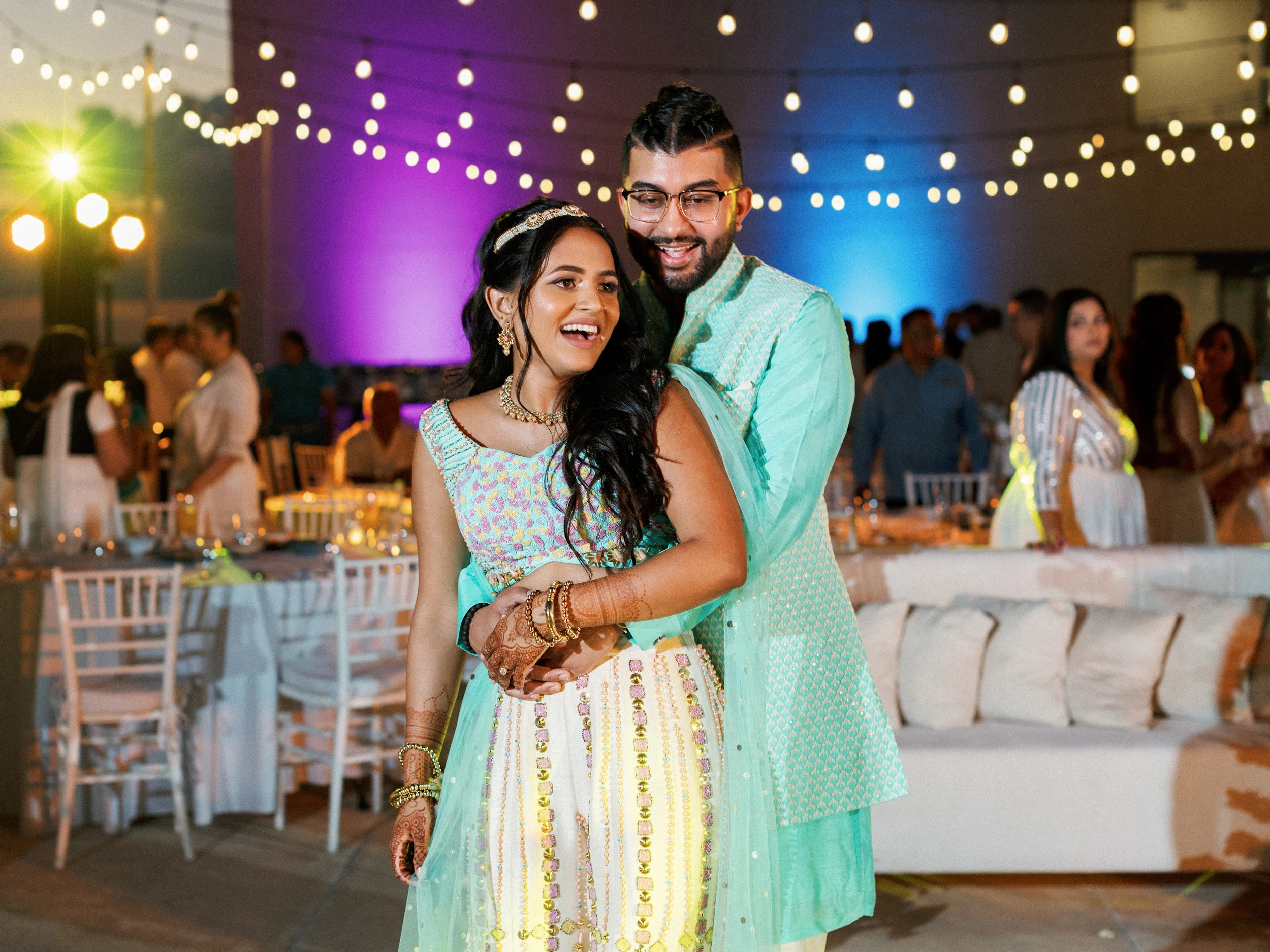Krishna & Dilan — Wedding