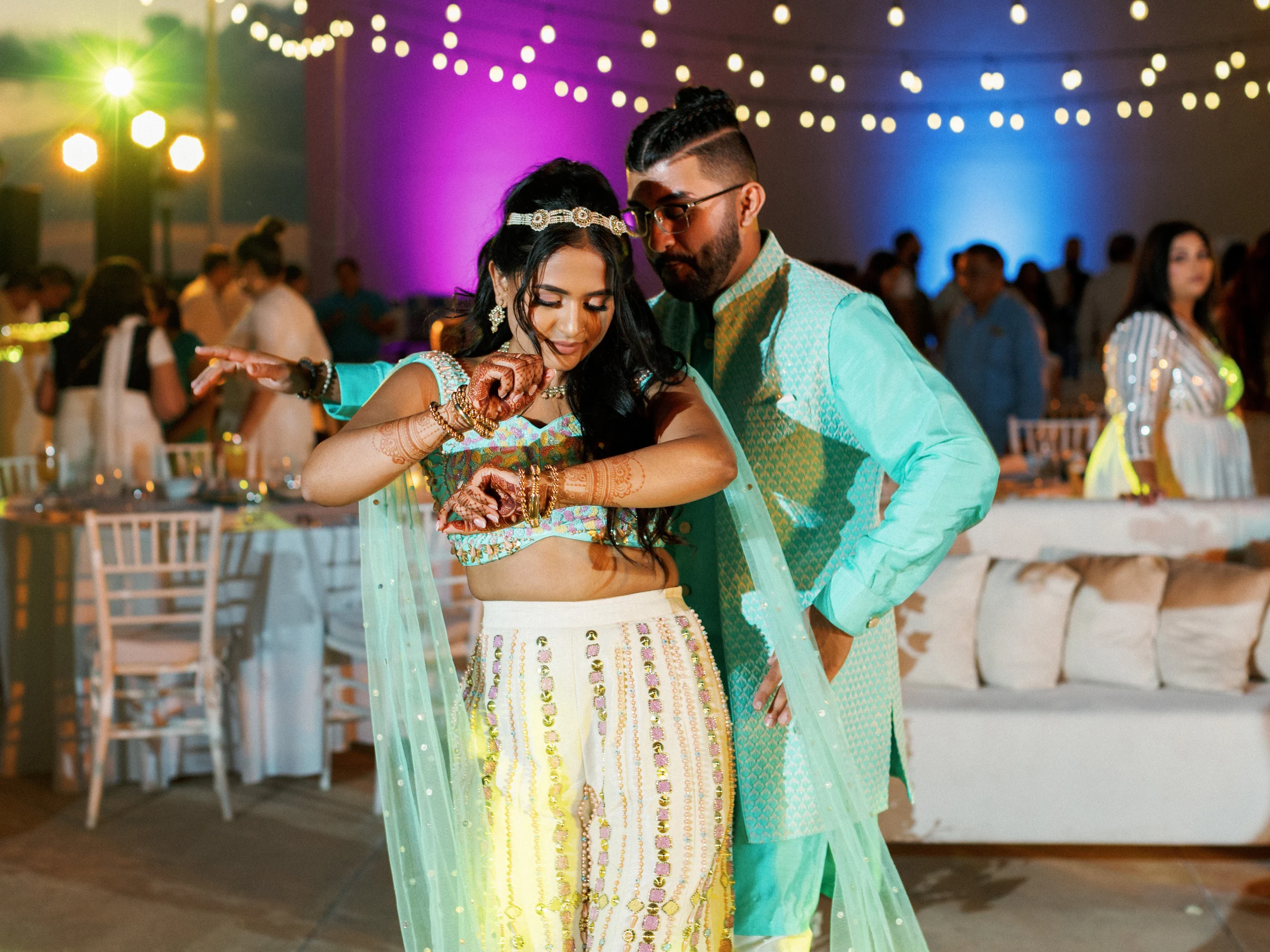 Krishna & Dilan — Wedding