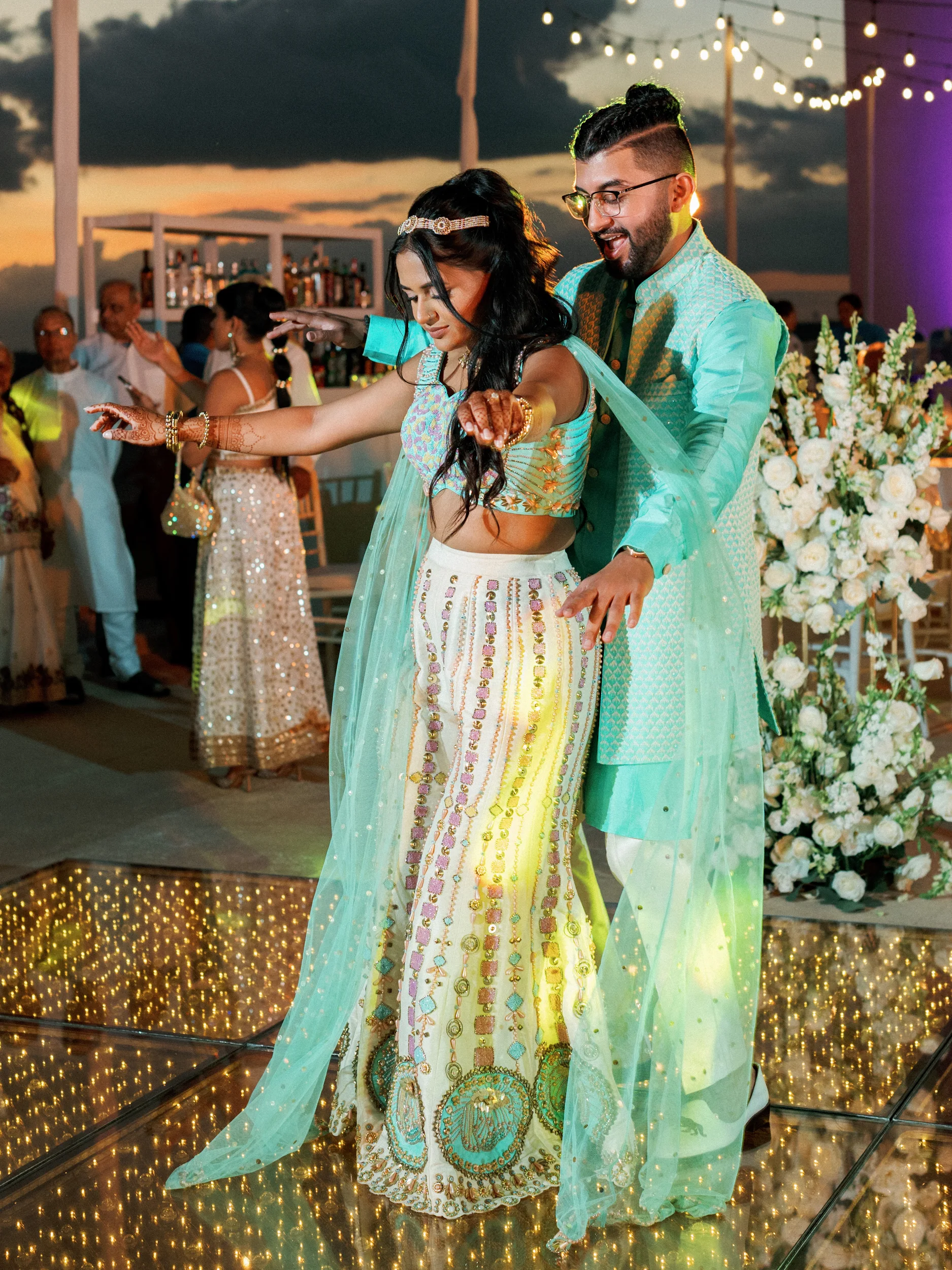 Krishna & Dilan — Wedding