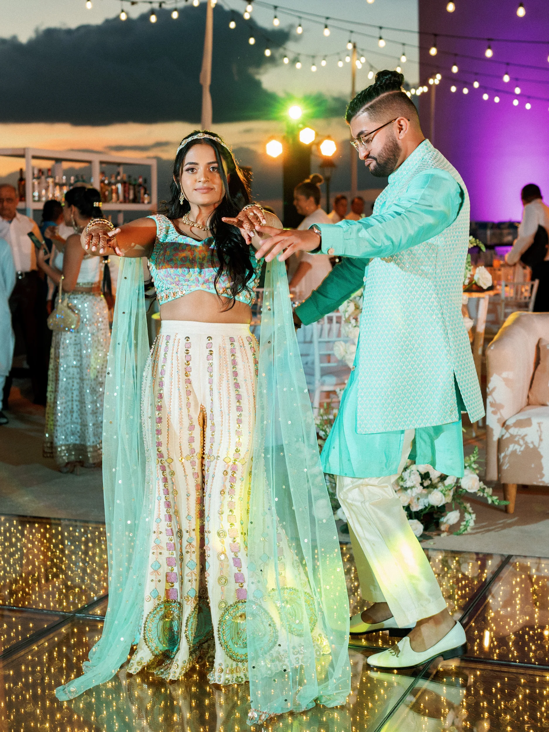 Krishna & Dilan — Wedding