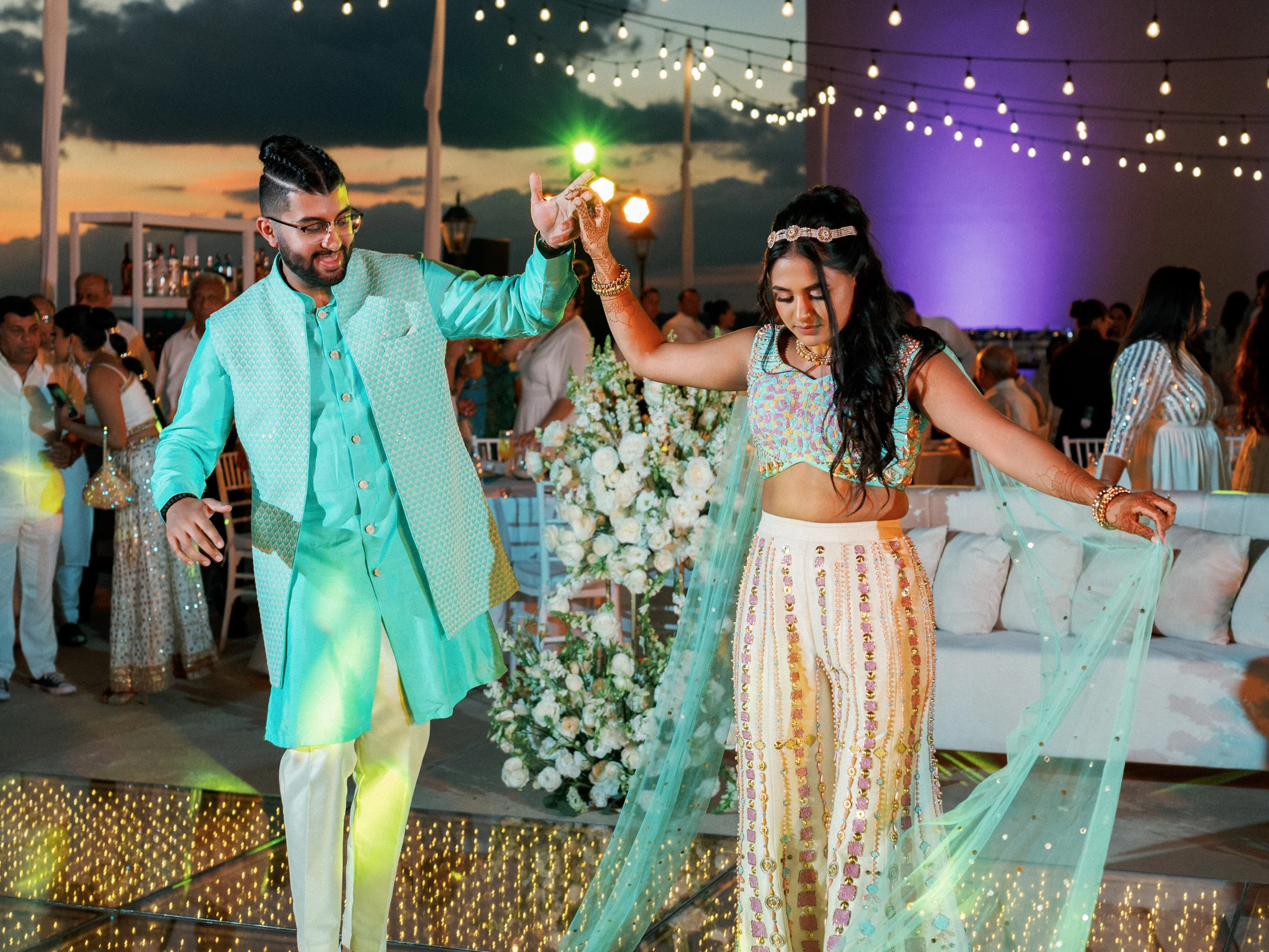 Krishna & Dilan — Wedding