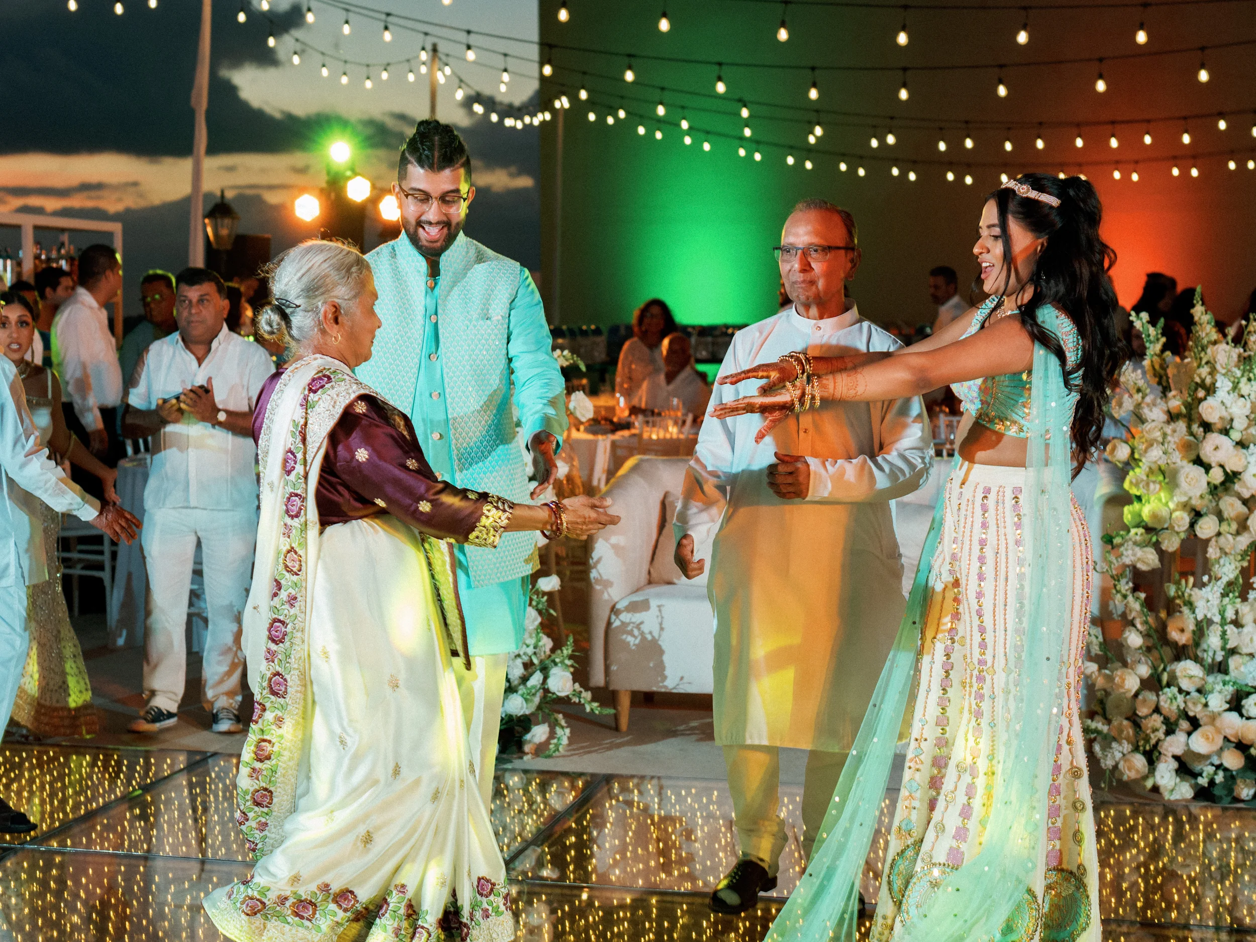 Krishna & Dilan — Wedding