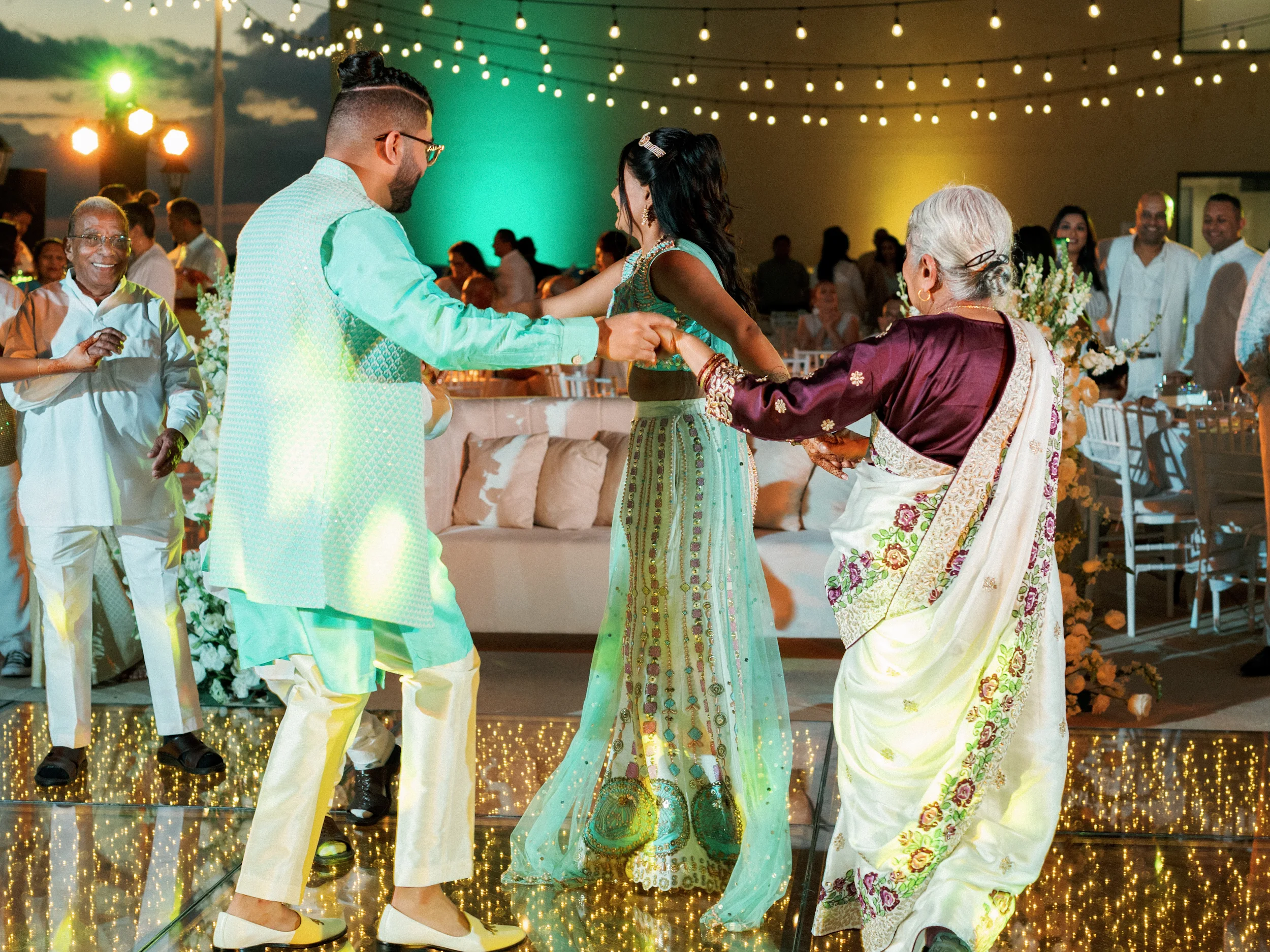 Krishna & Dilan — Wedding