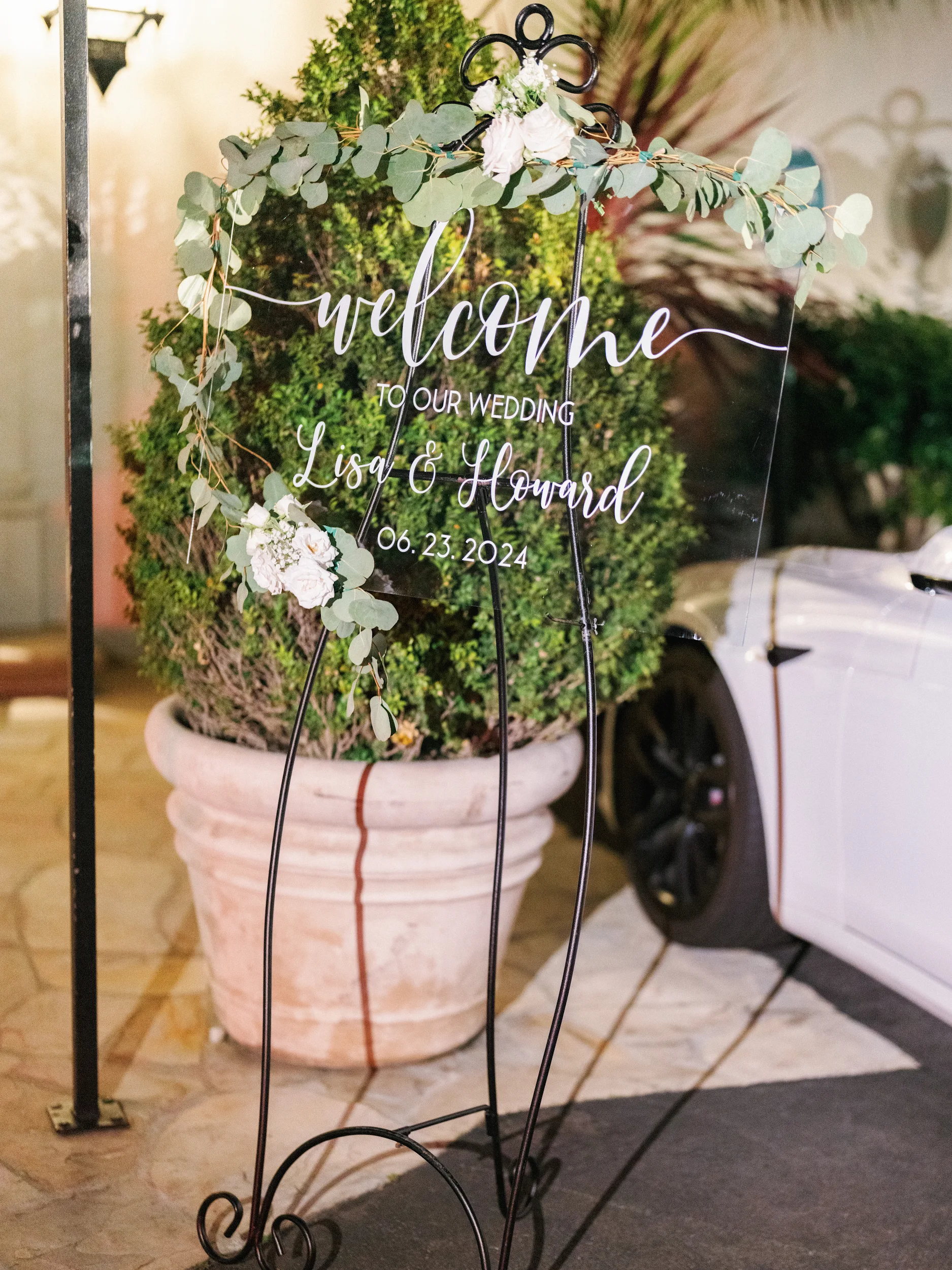 Howard & Lisa — Wedding