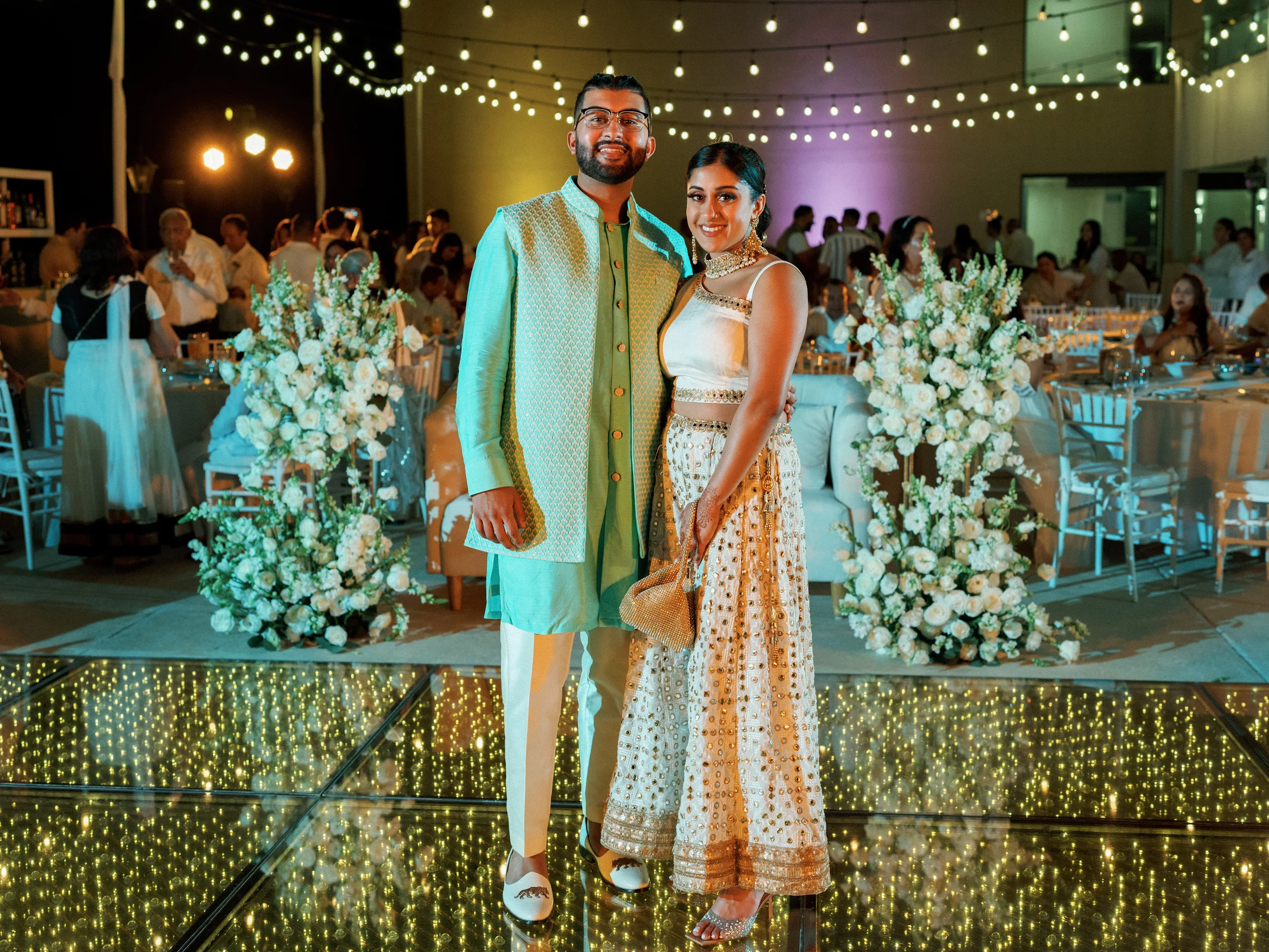 Krishna & Dilan — Wedding