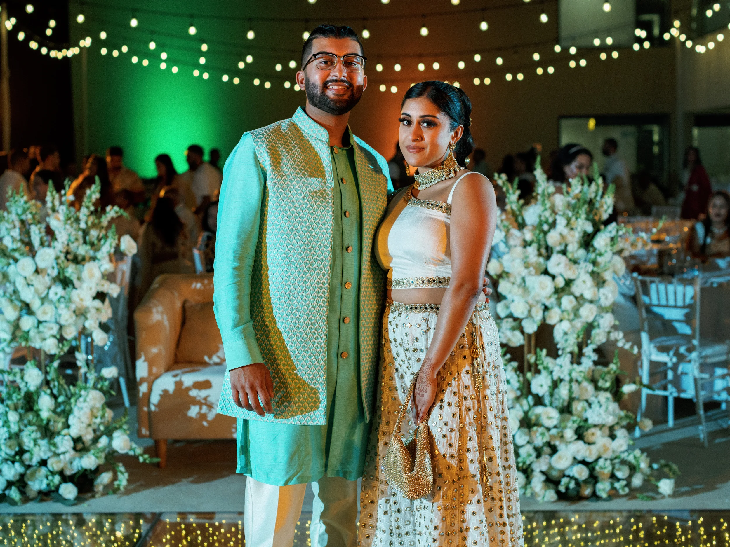 Krishna & Dilan — Wedding