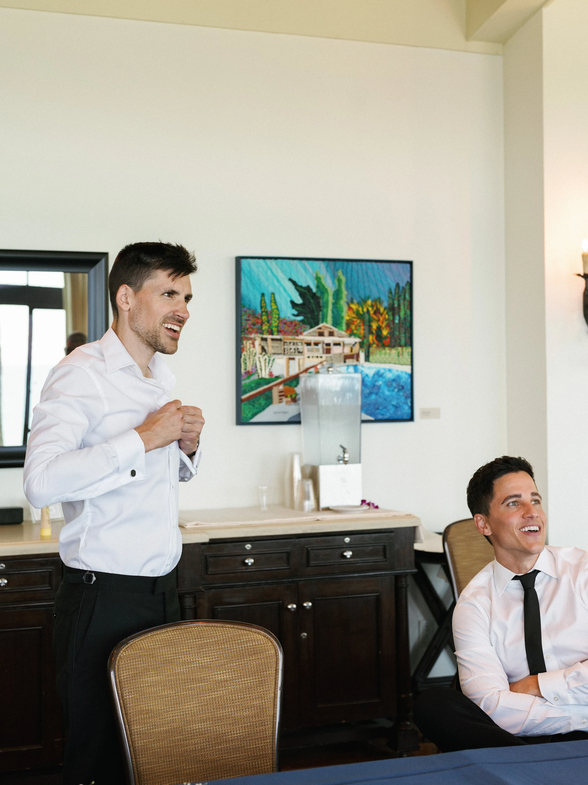 Howard & Lisa — Wedding
