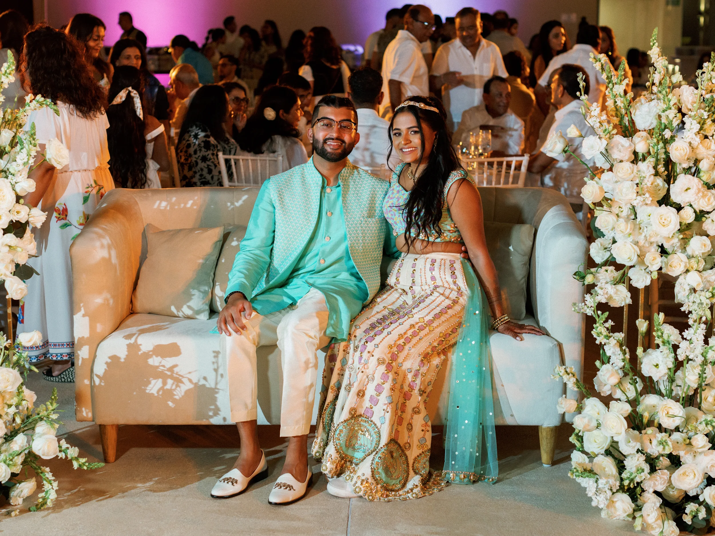Krishna & Dilan — Wedding
