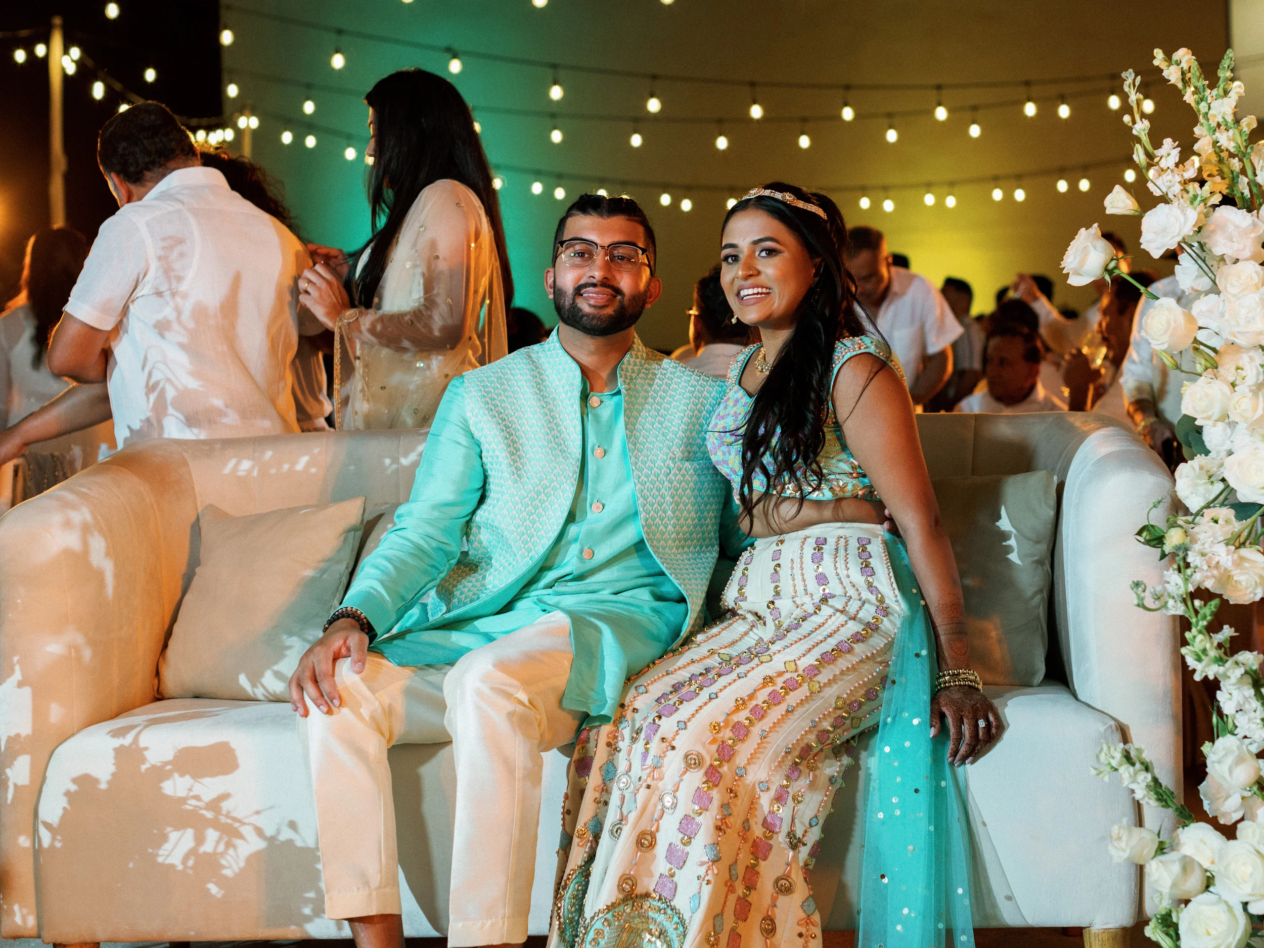 Krishna & Dilan — Wedding