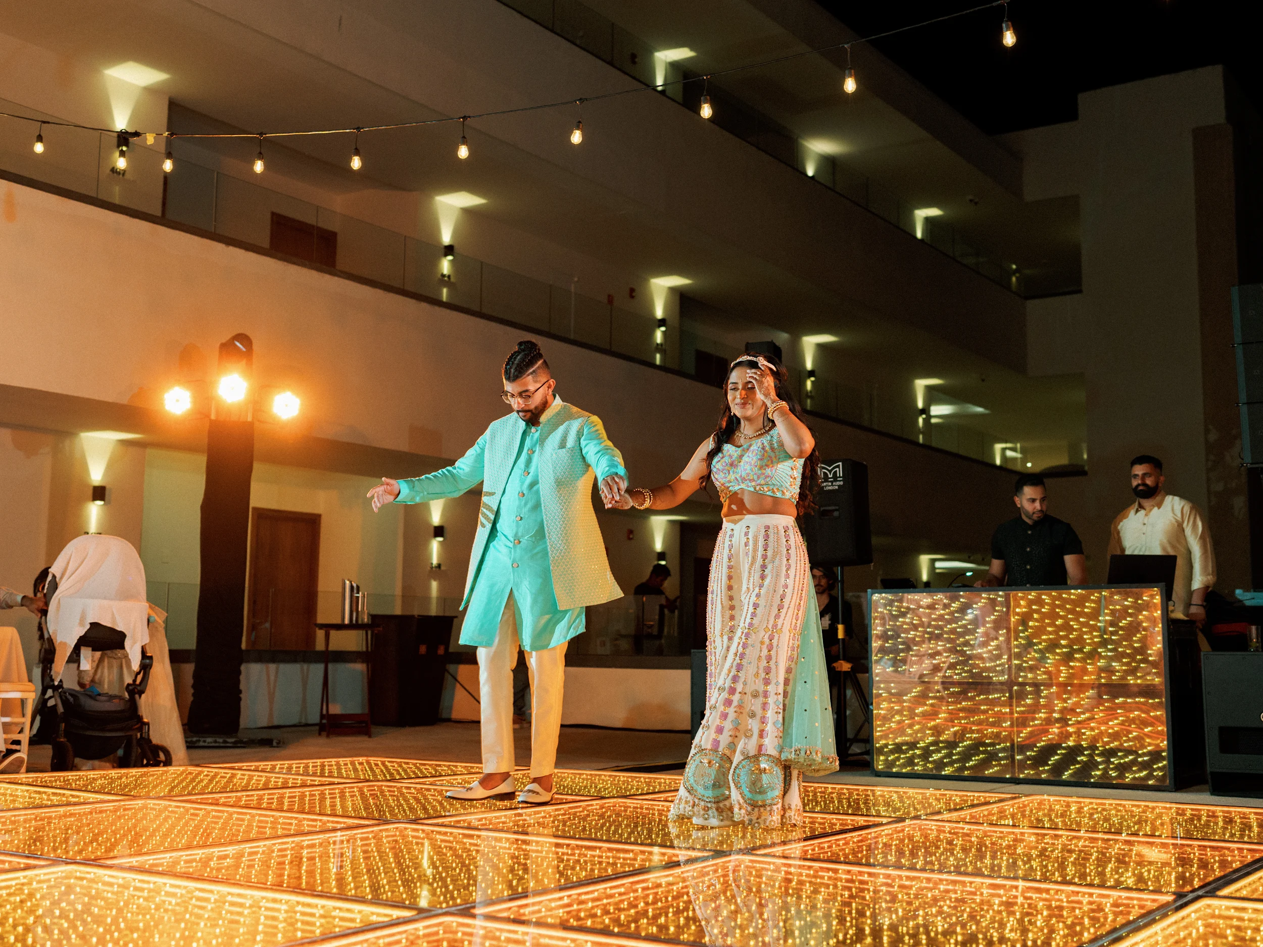 Krishna & Dilan — Wedding