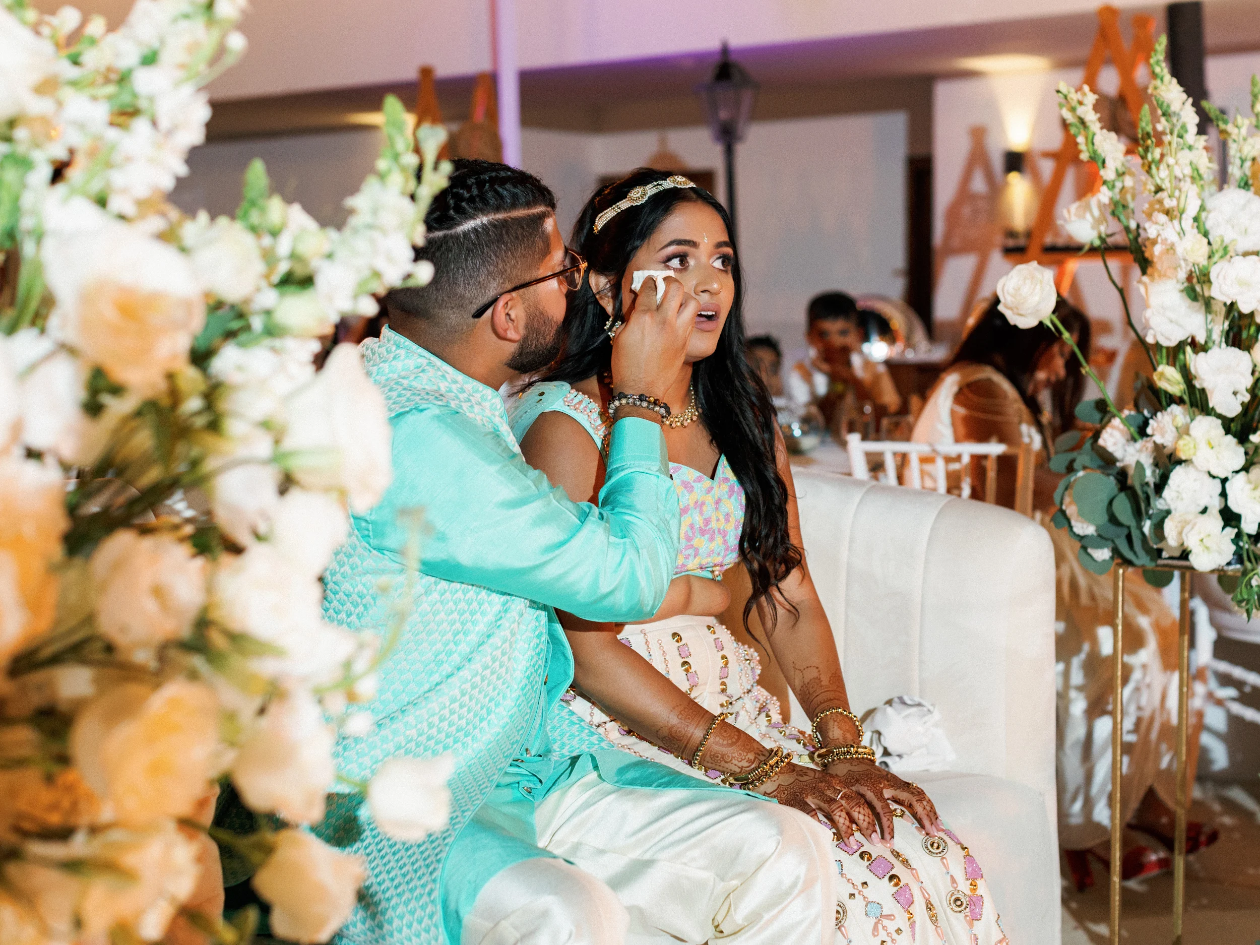 Krishna & Dilan — Wedding
