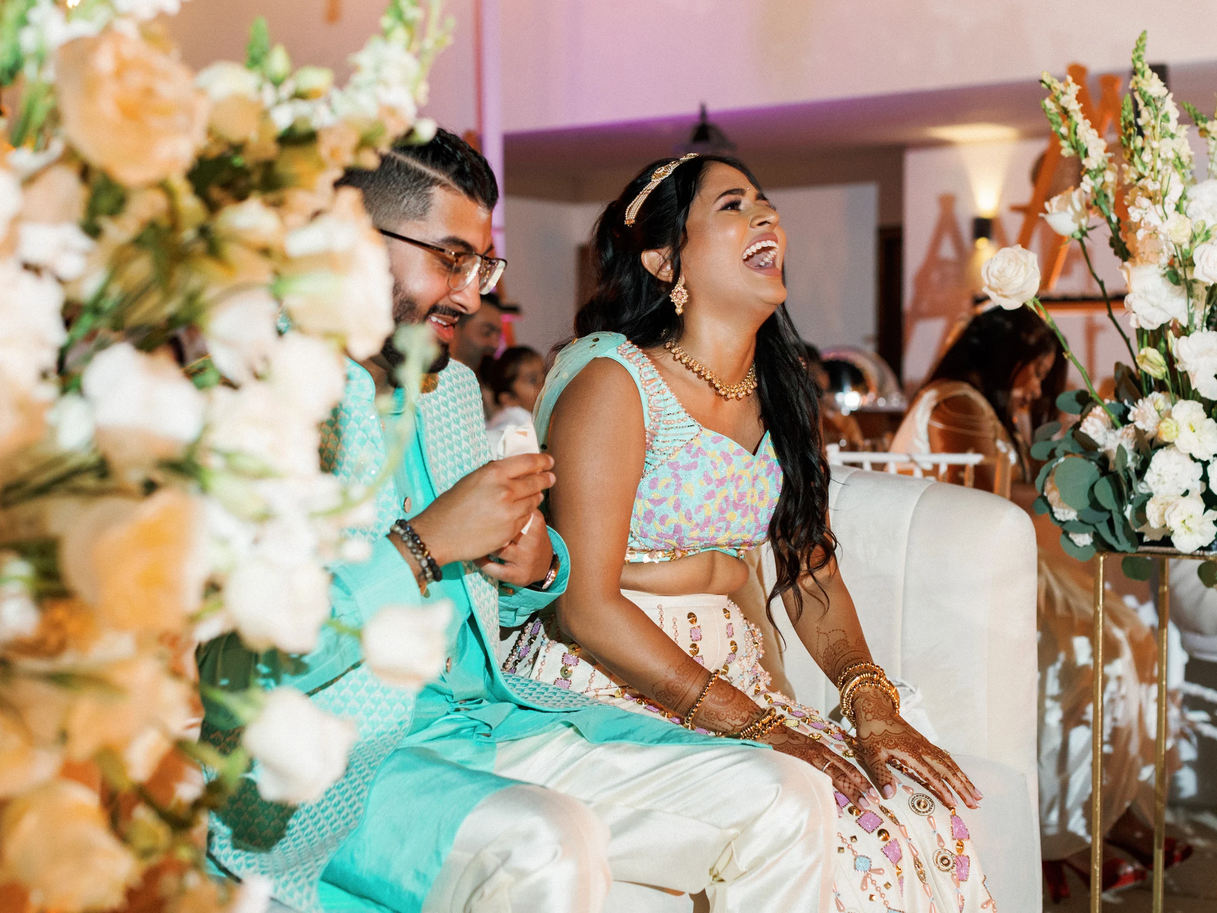 Krishna & Dilan — Wedding