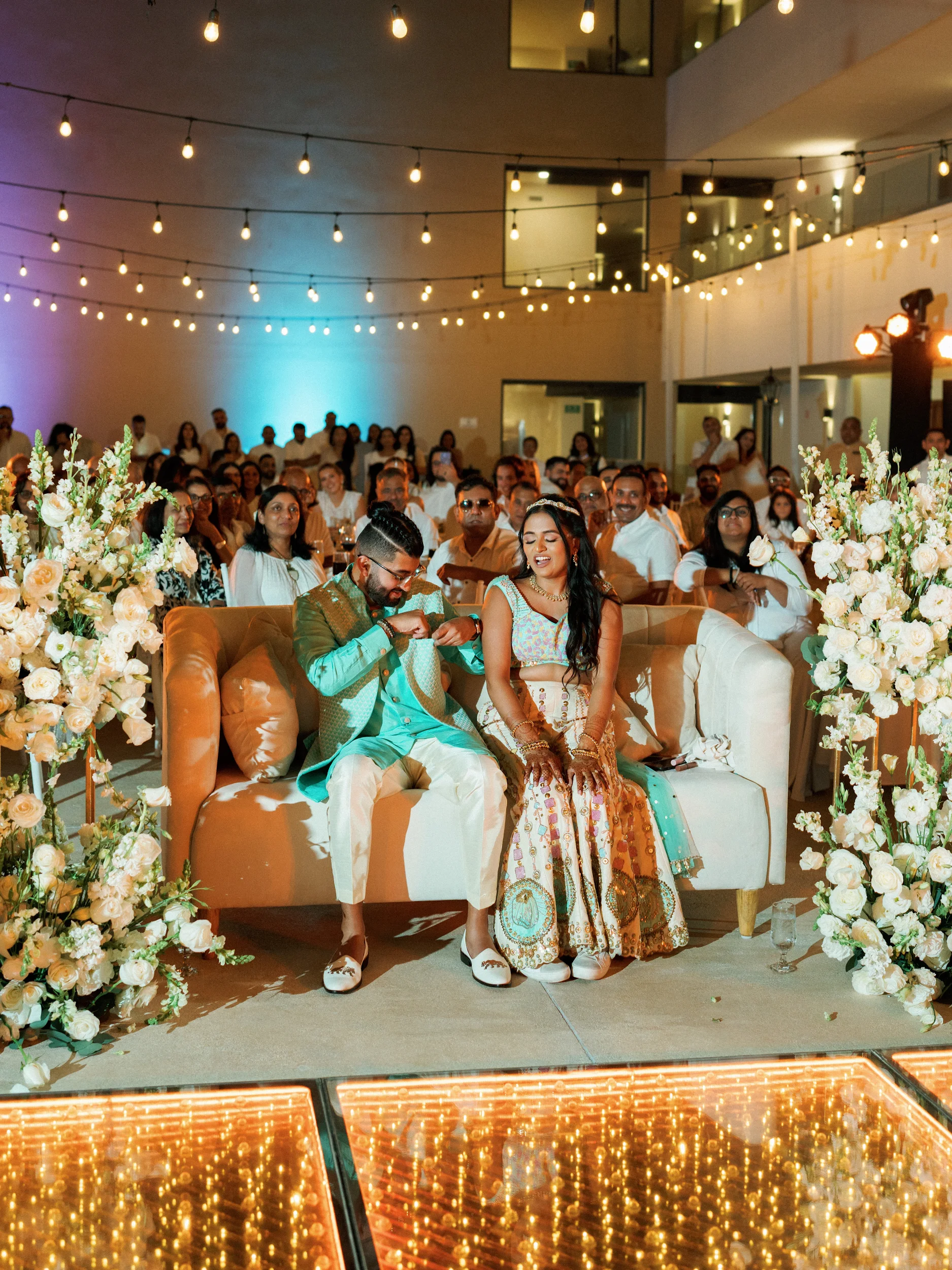 Krishna & Dilan — Wedding