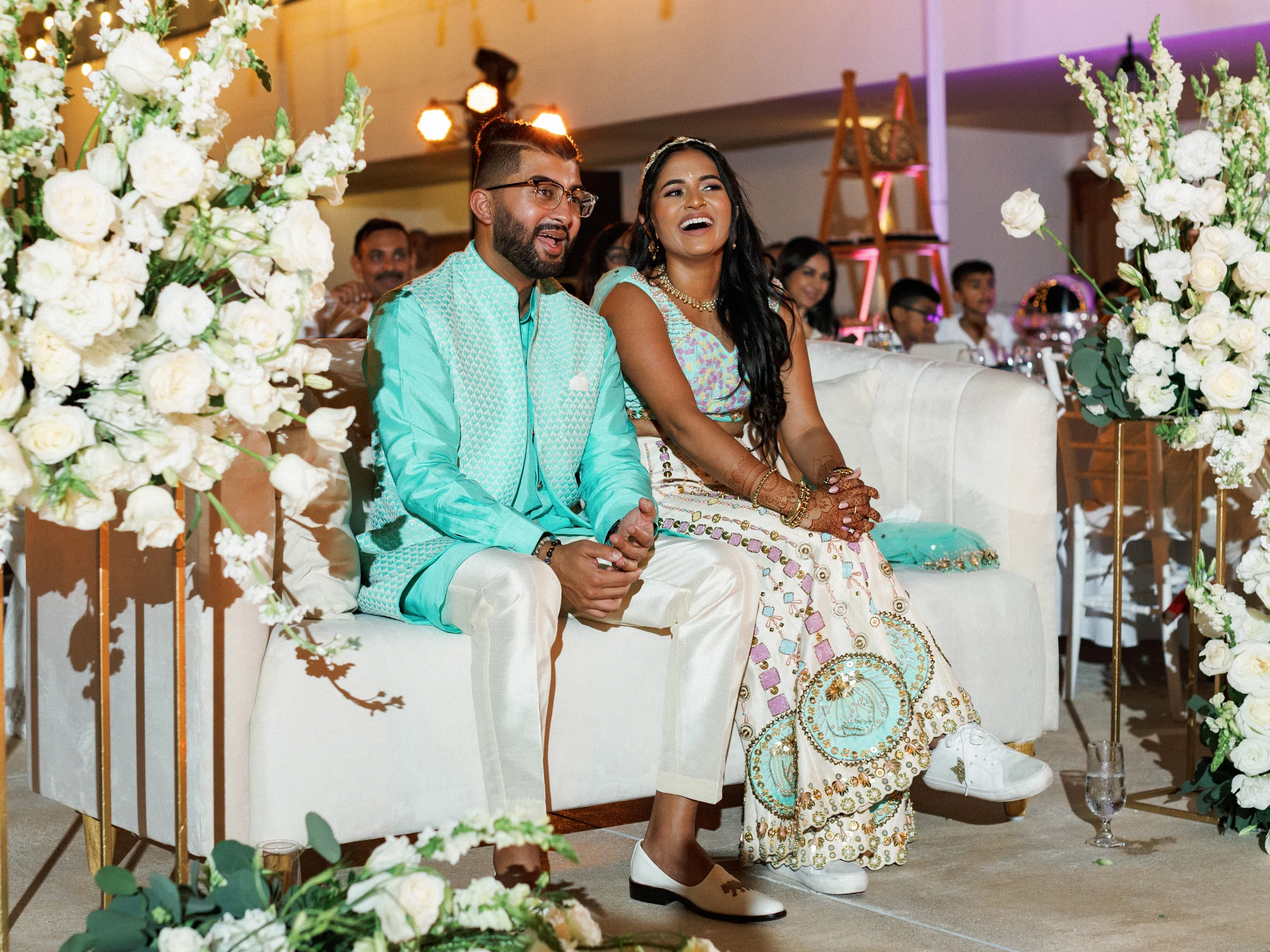 Krishna & Dilan — Wedding