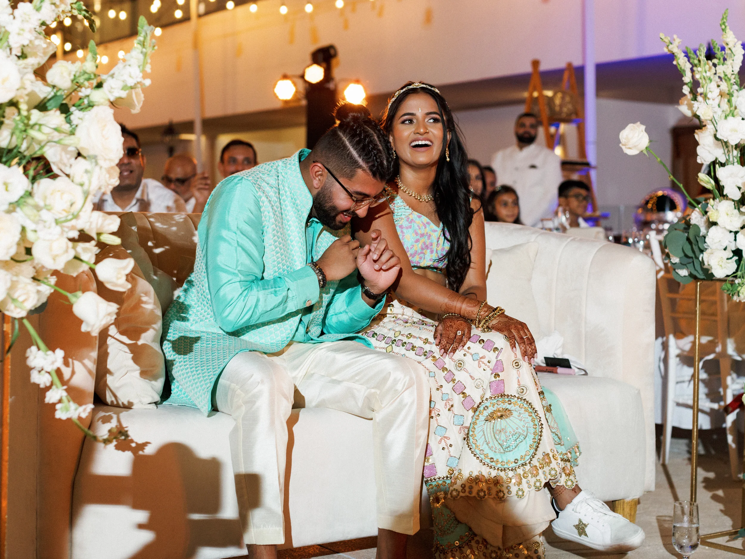 Krishna & Dilan — Wedding