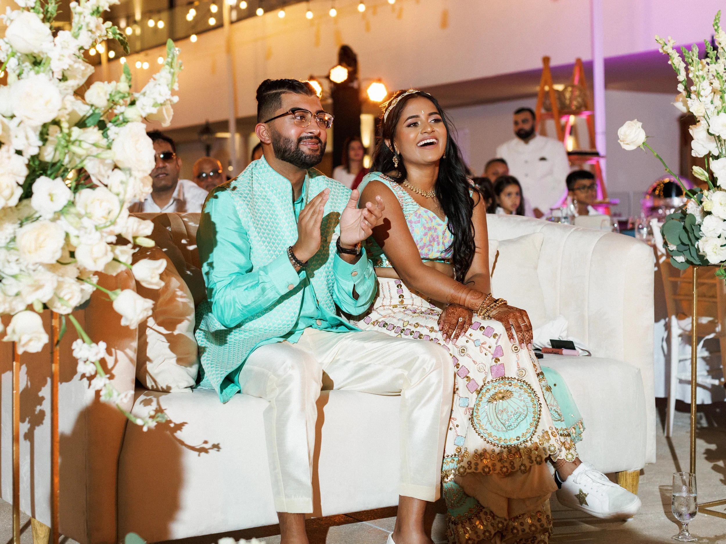 Krishna & Dilan — Wedding