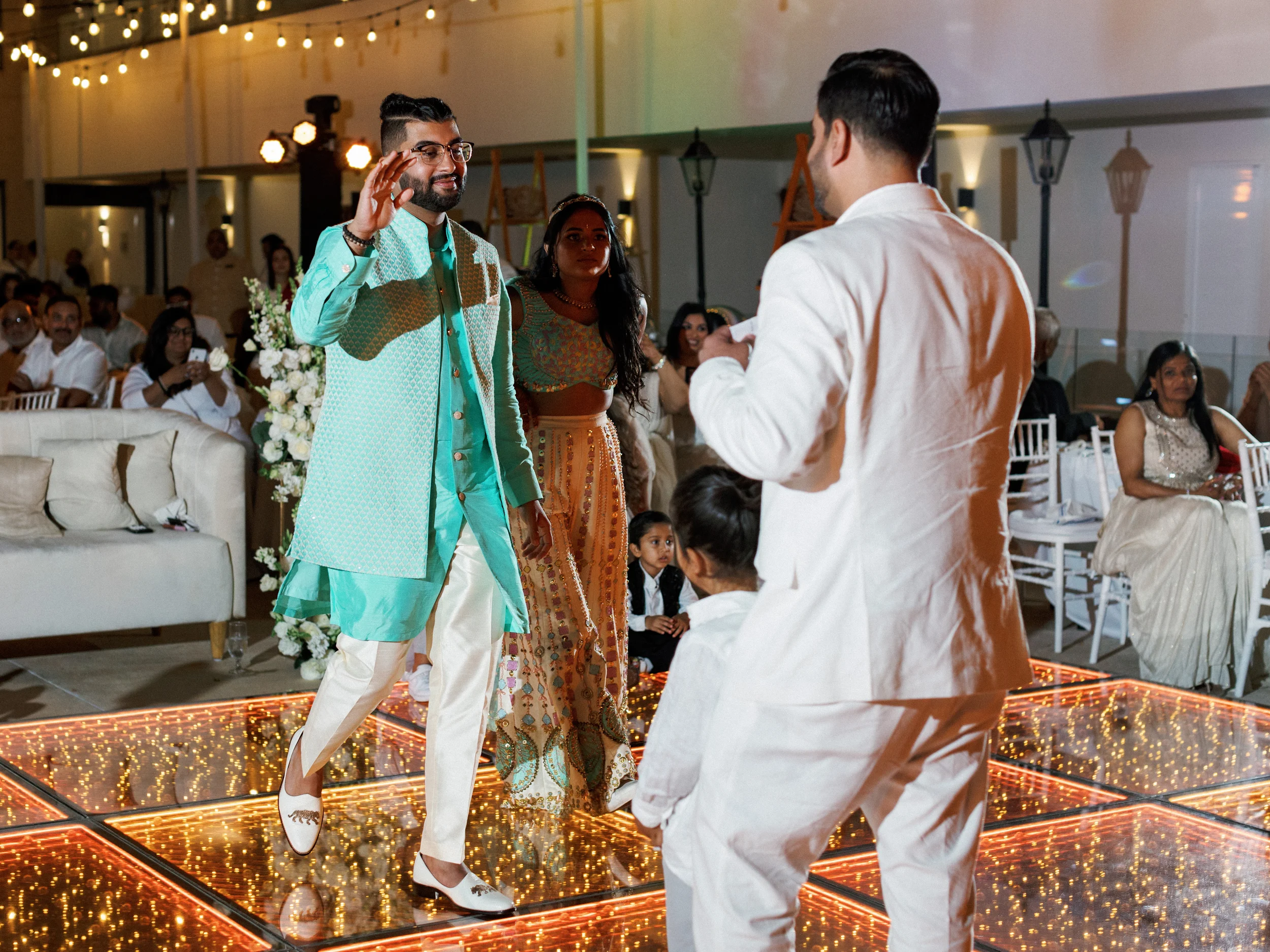 Krishna & Dilan — Wedding